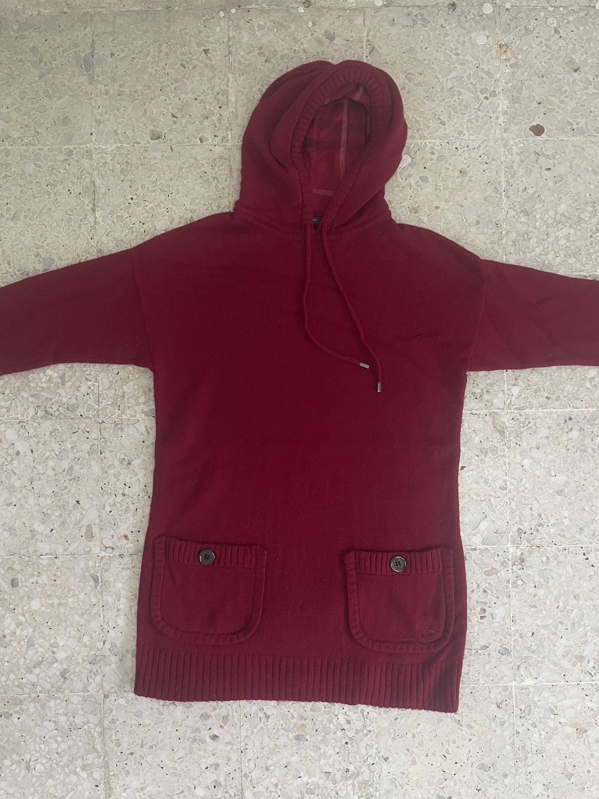 Burberry Burberry hooded knit Size M / US 6-8 / IT 42-44 - 1 Thumbnail