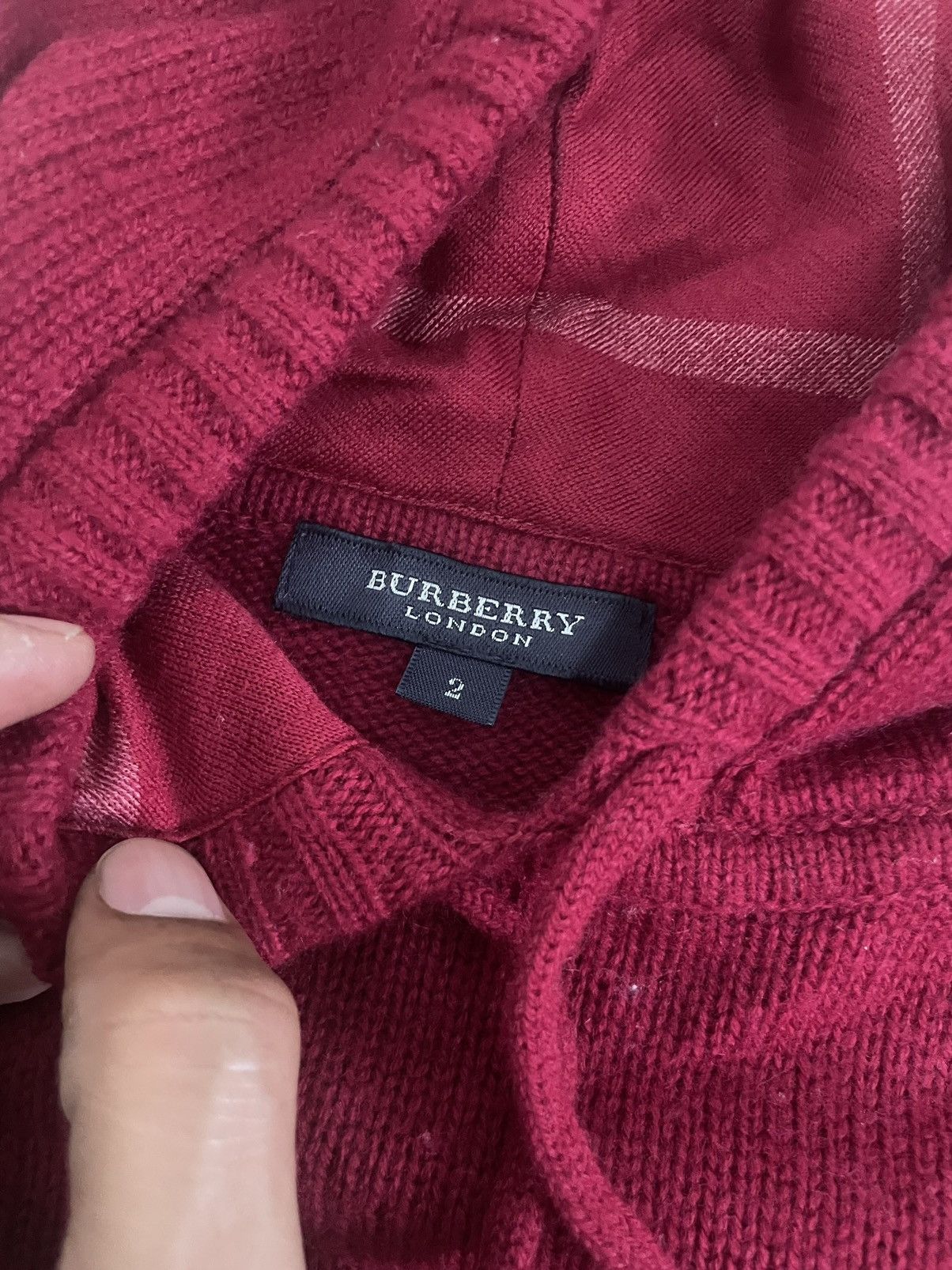 Burberry Burberry hooded knit Size M / US 6-8 / IT 42-44 - 5 Thumbnail