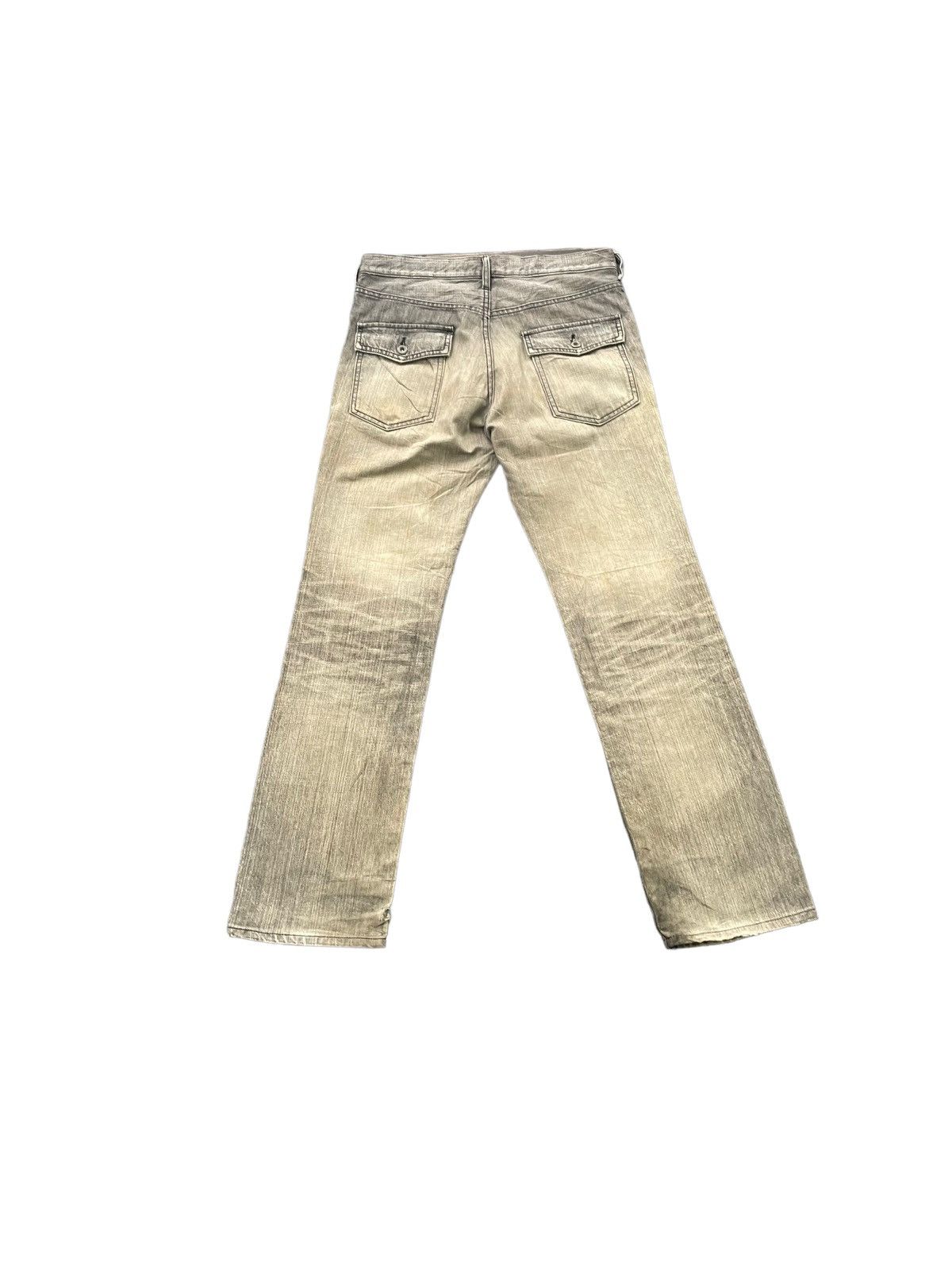 ABAHOUSE × Japanese Brand Vintage Abahouse Distresed Jeans Size US 31 - 8 Thumbnail