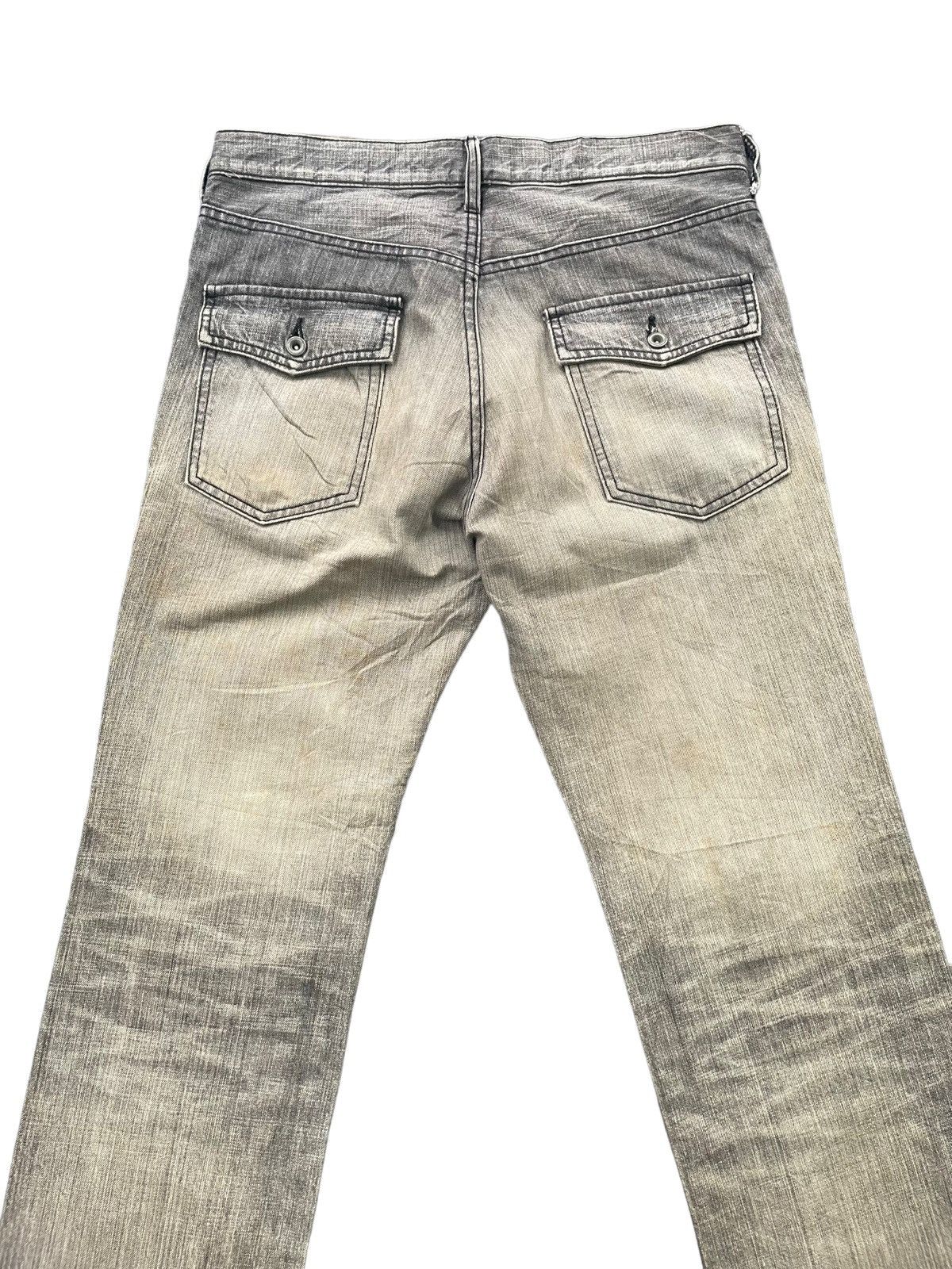 ABAHOUSE × Japanese Brand Vintage Abahouse Distresed Jeans Size US 31 - 10 Thumbnail