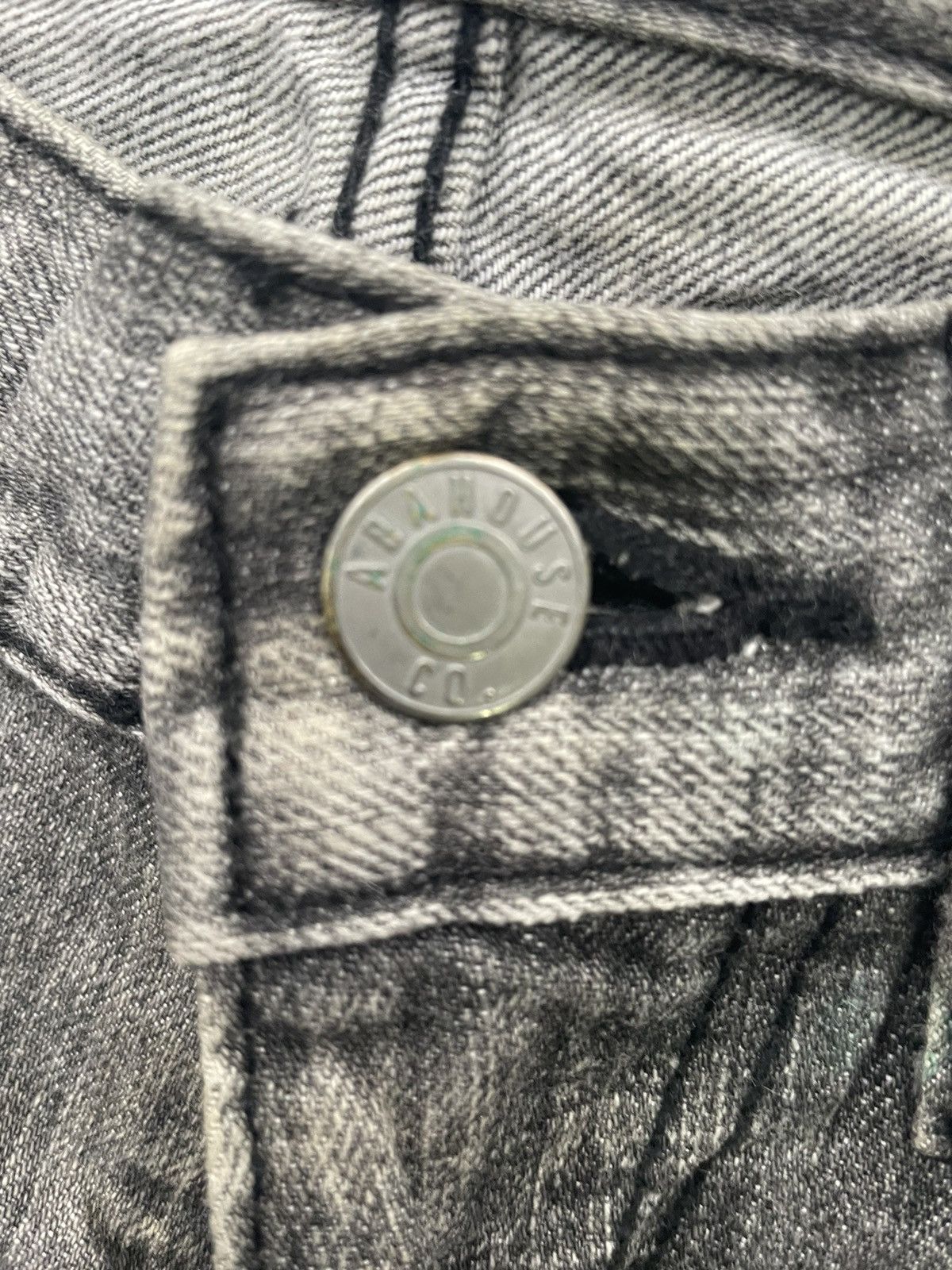 ABAHOUSE × Japanese Brand Vintage Abahouse Distresed Jeans Size US 31 - 19 Thumbnail