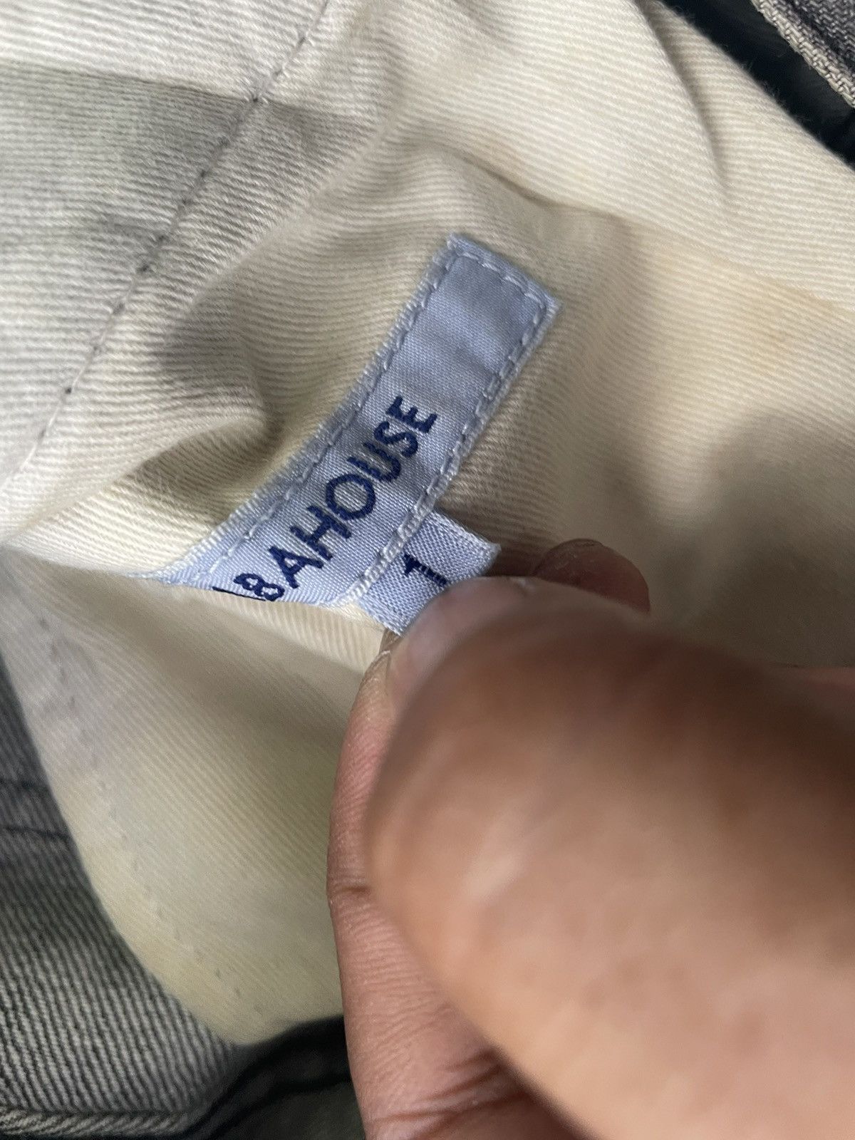 ABAHOUSE × Japanese Brand Vintage Abahouse Distresed Jeans Size US 31 - 15 Thumbnail