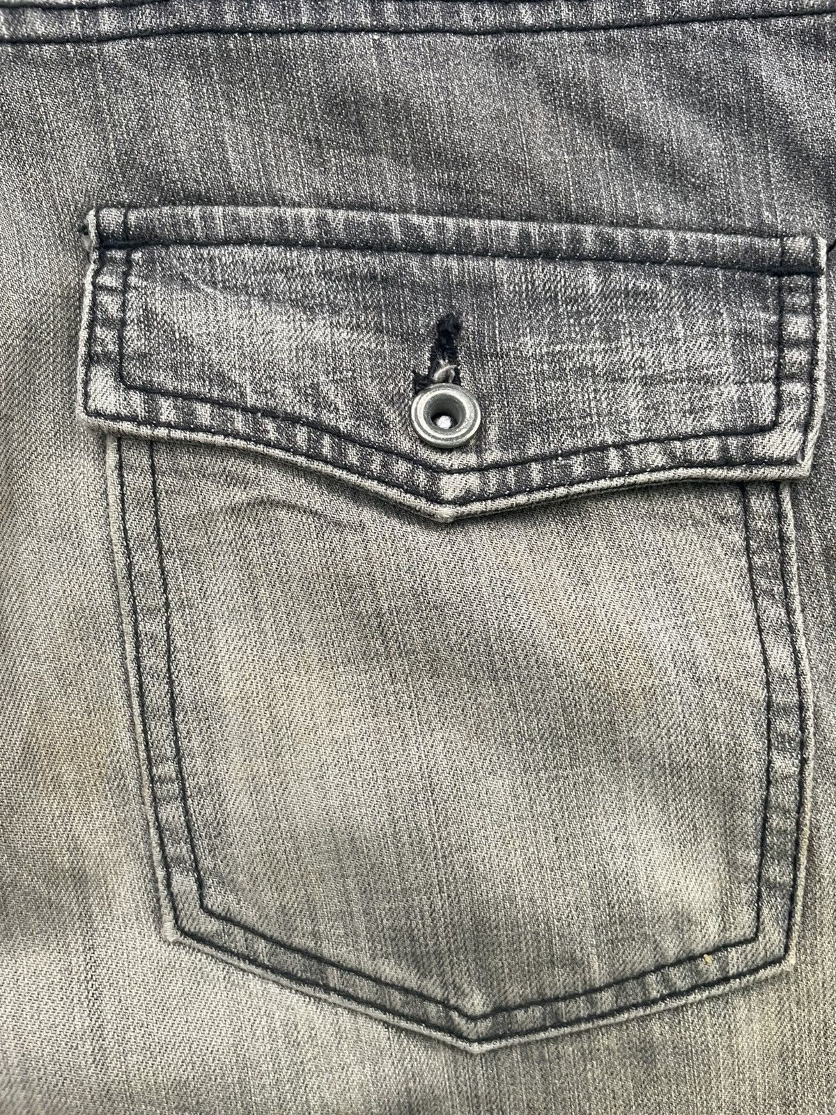 ABAHOUSE × Japanese Brand Vintage Abahouse Distresed Jeans Size US 31 - 14 Thumbnail