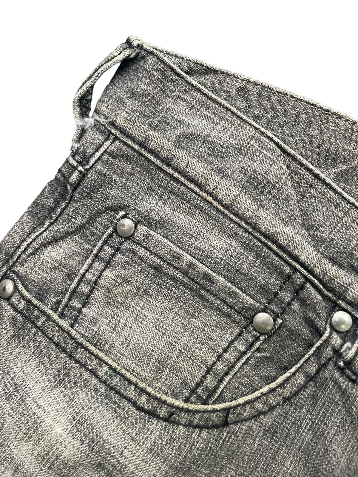 ABAHOUSE × Japanese Brand Vintage Abahouse Distresed Jeans Size US 31 - 7 Thumbnail
