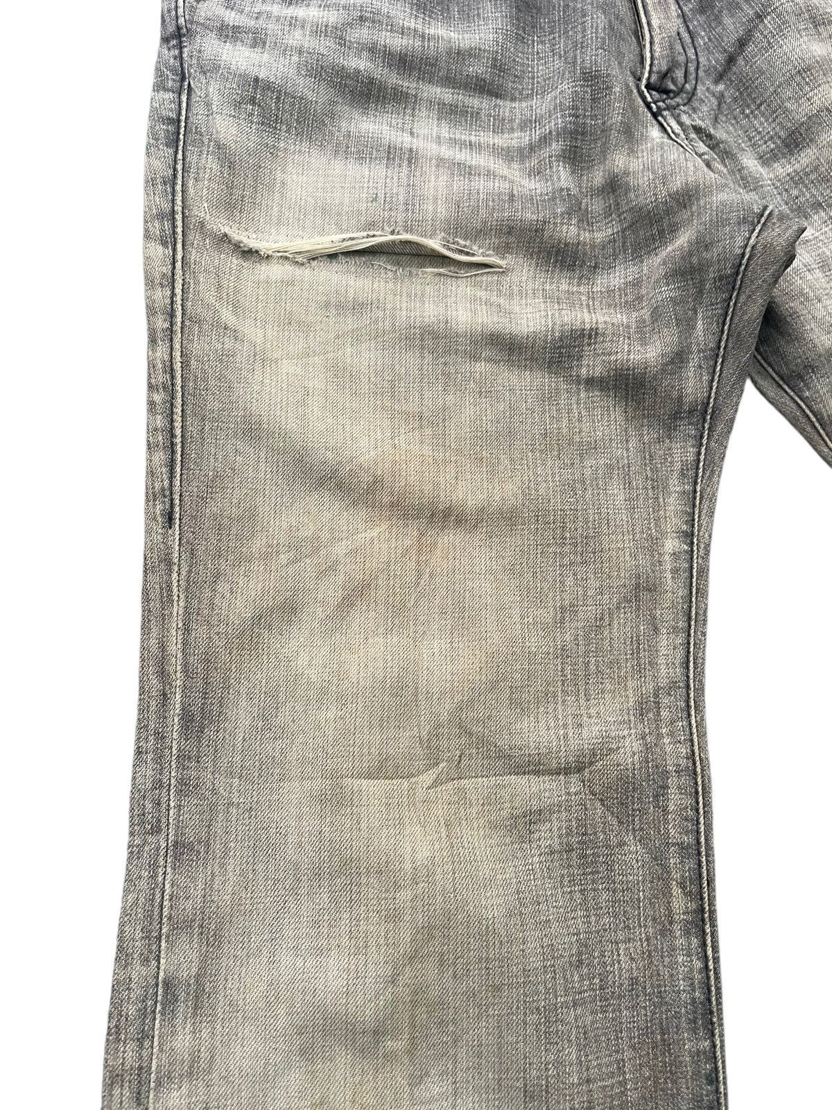ABAHOUSE × Japanese Brand Vintage Abahouse Distresed Jeans Size US 31 - 5 Thumbnail