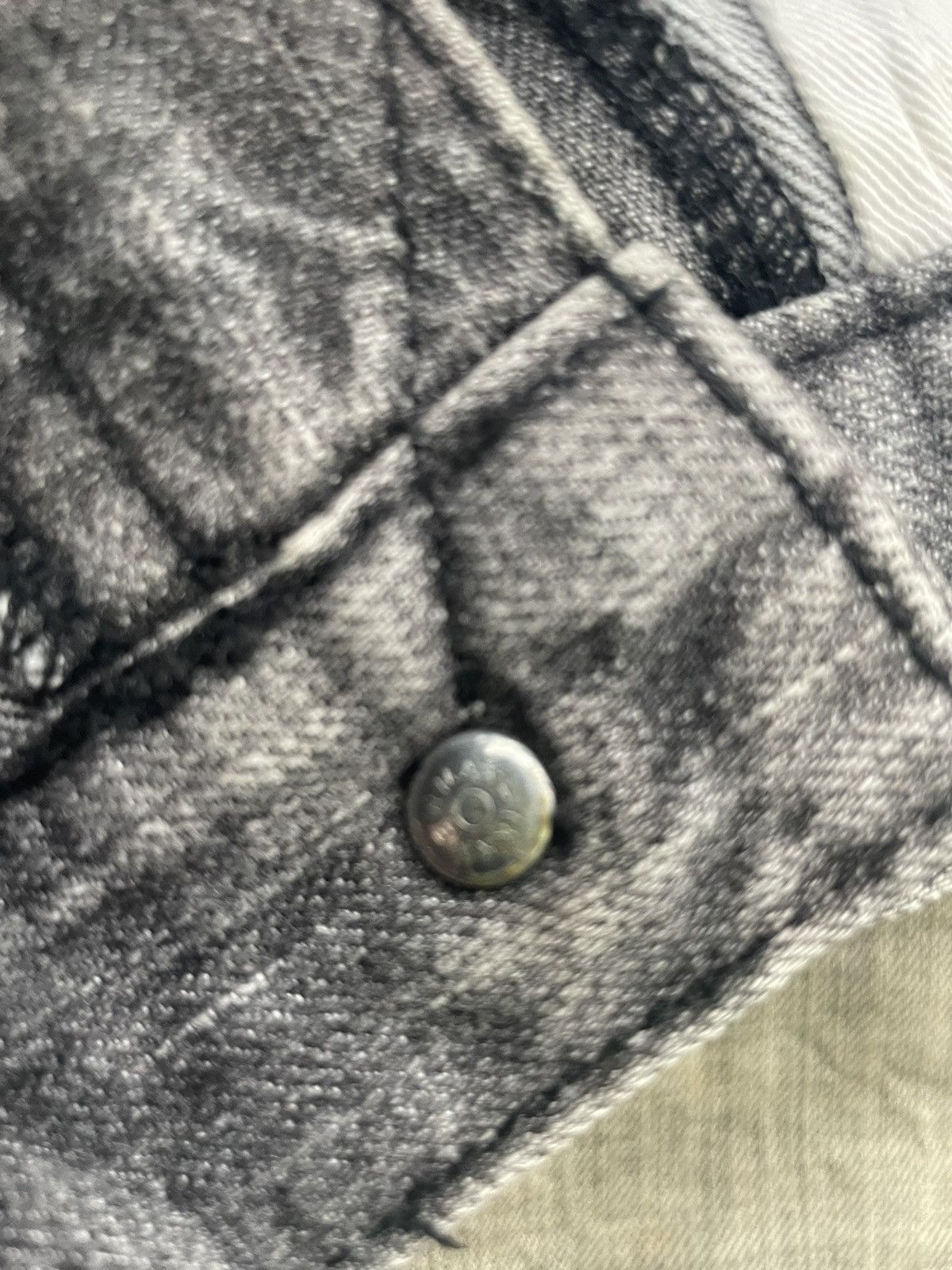 ABAHOUSE × Japanese Brand Vintage Abahouse Distresed Jeans Size US 31 - 18 Thumbnail