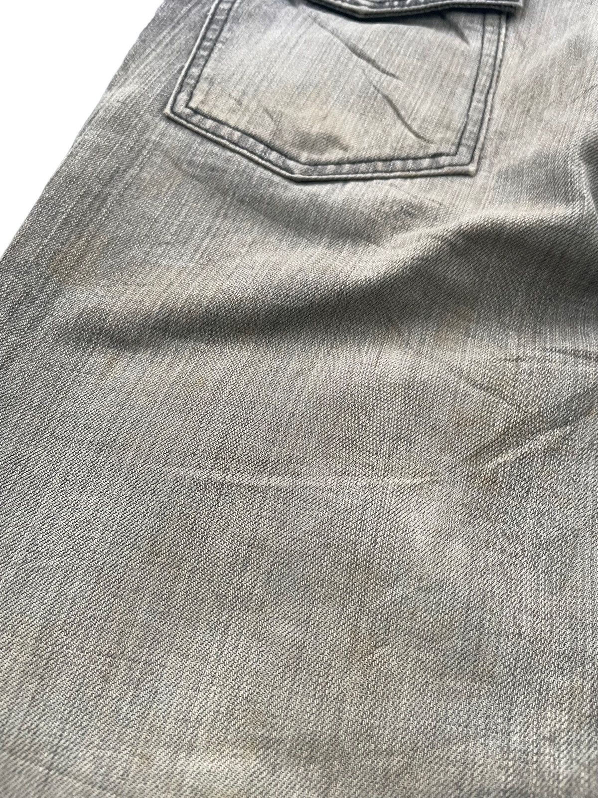 ABAHOUSE × Japanese Brand Vintage Abahouse Distresed Jeans Size US 31 - 11 Thumbnail