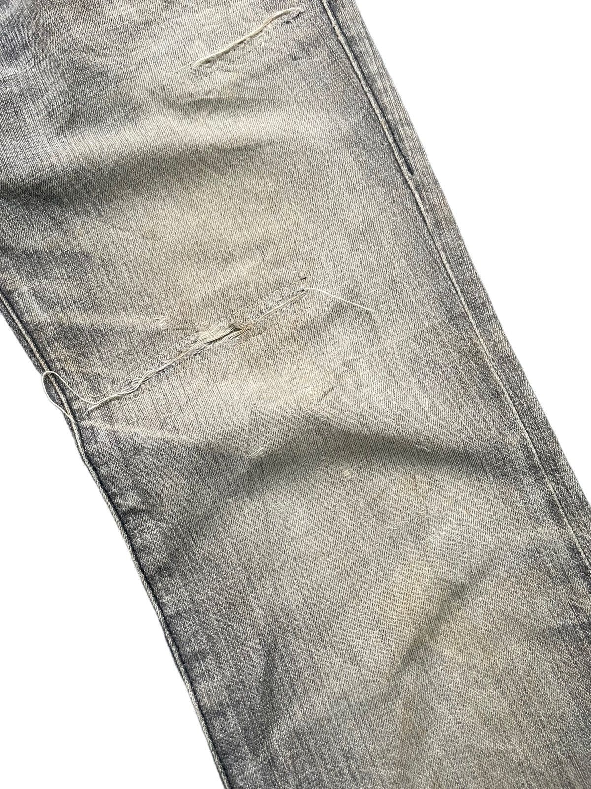 ABAHOUSE × Japanese Brand Vintage Abahouse Distresed Jeans Size US 31 - 4 Thumbnail