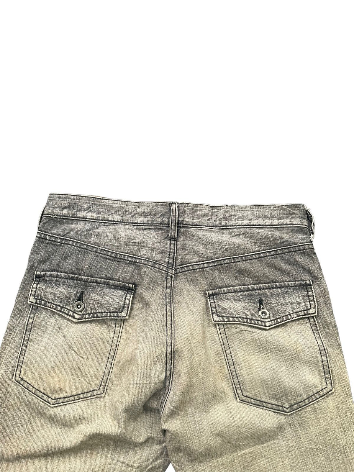 ABAHOUSE × Japanese Brand Vintage Abahouse Distresed Jeans Size US 31 - 12 Thumbnail