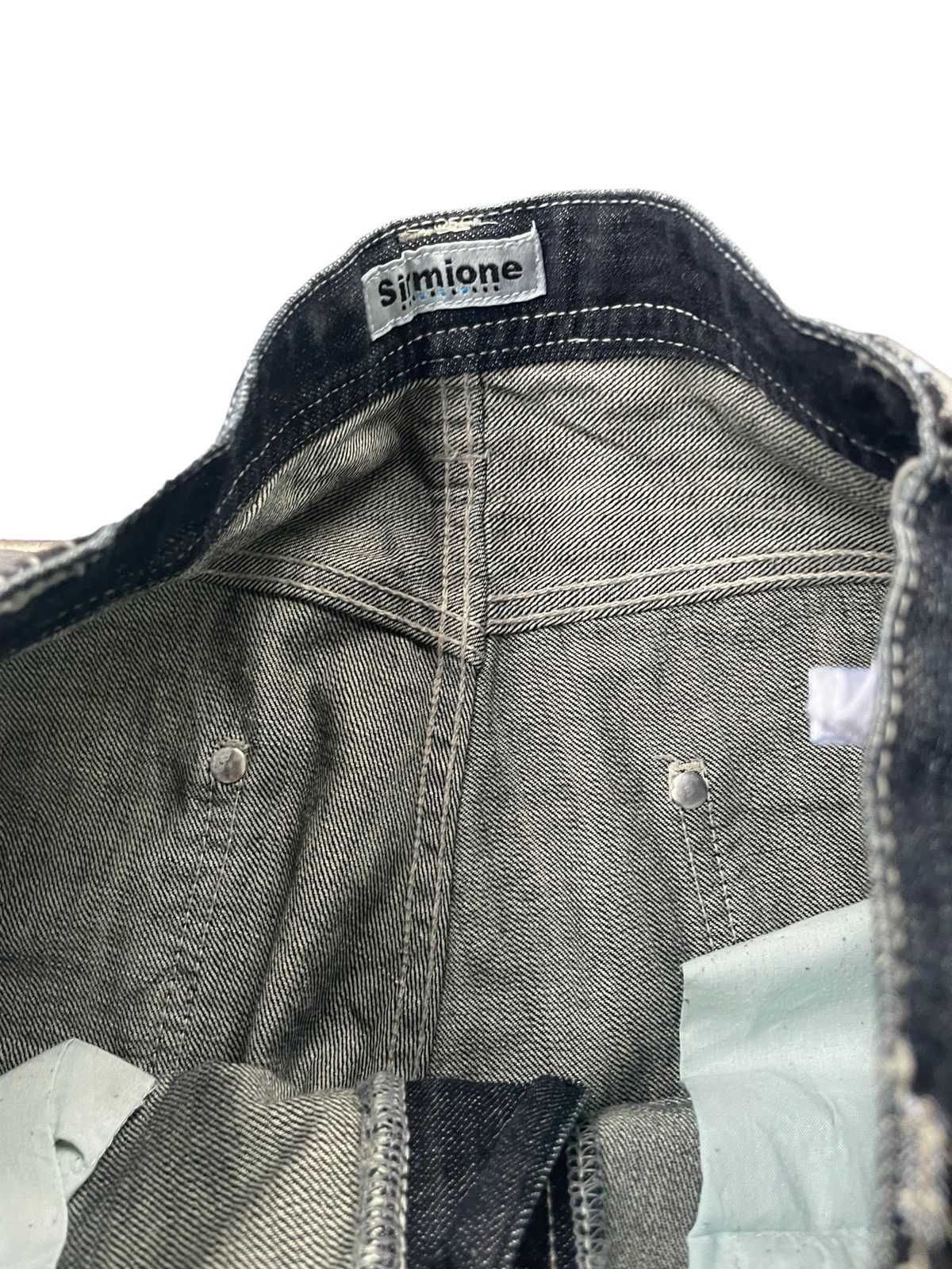 Japanese Brand Sirmione Distresed Jeans Size US 28 / EU 44 - 9 Thumbnail