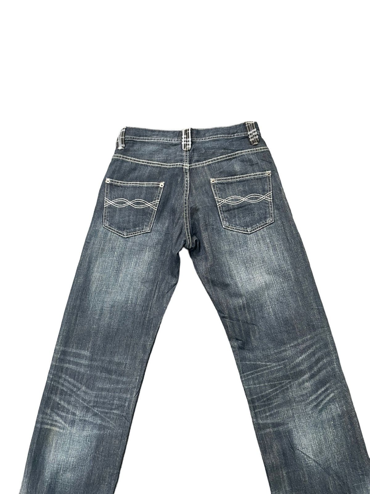 Japanese Brand Sirmione Distresed Jeans Size US 28 / EU 44 - 11 Thumbnail