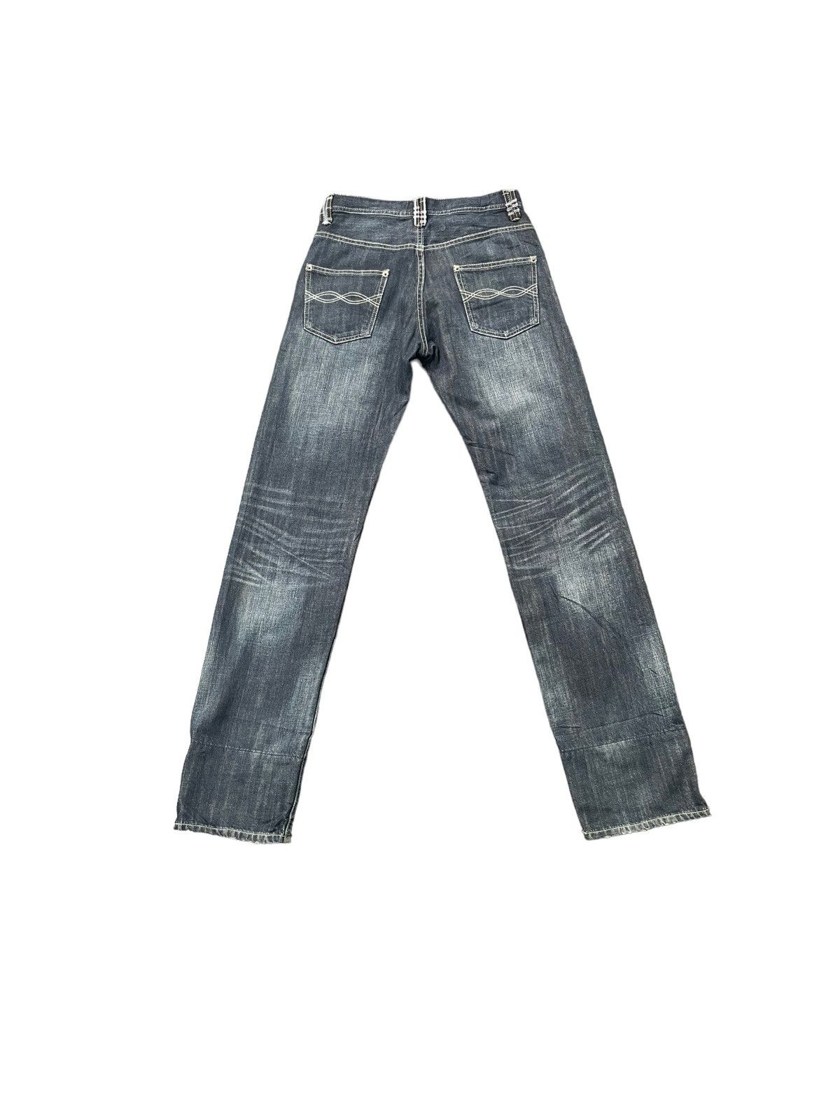 Japanese Brand Sirmione Distresed Jeans Size US 28 / EU 44 - 10 Thumbnail