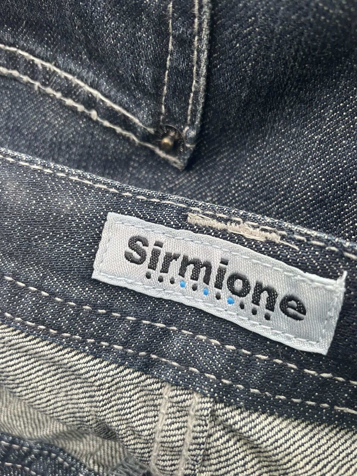 Japanese Brand Sirmione Distresed Jeans Size US 28 / EU 44 - 16 Thumbnail