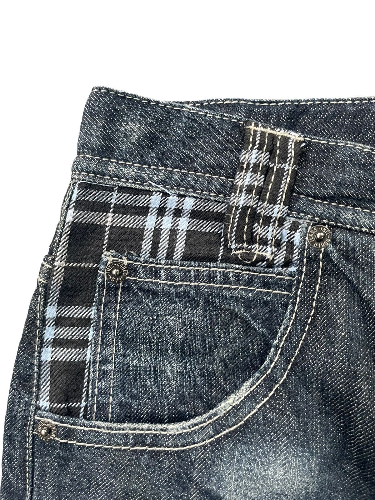 Japanese Brand Sirmione Distresed Jeans Size US 28 / EU 44 - 8 Thumbnail