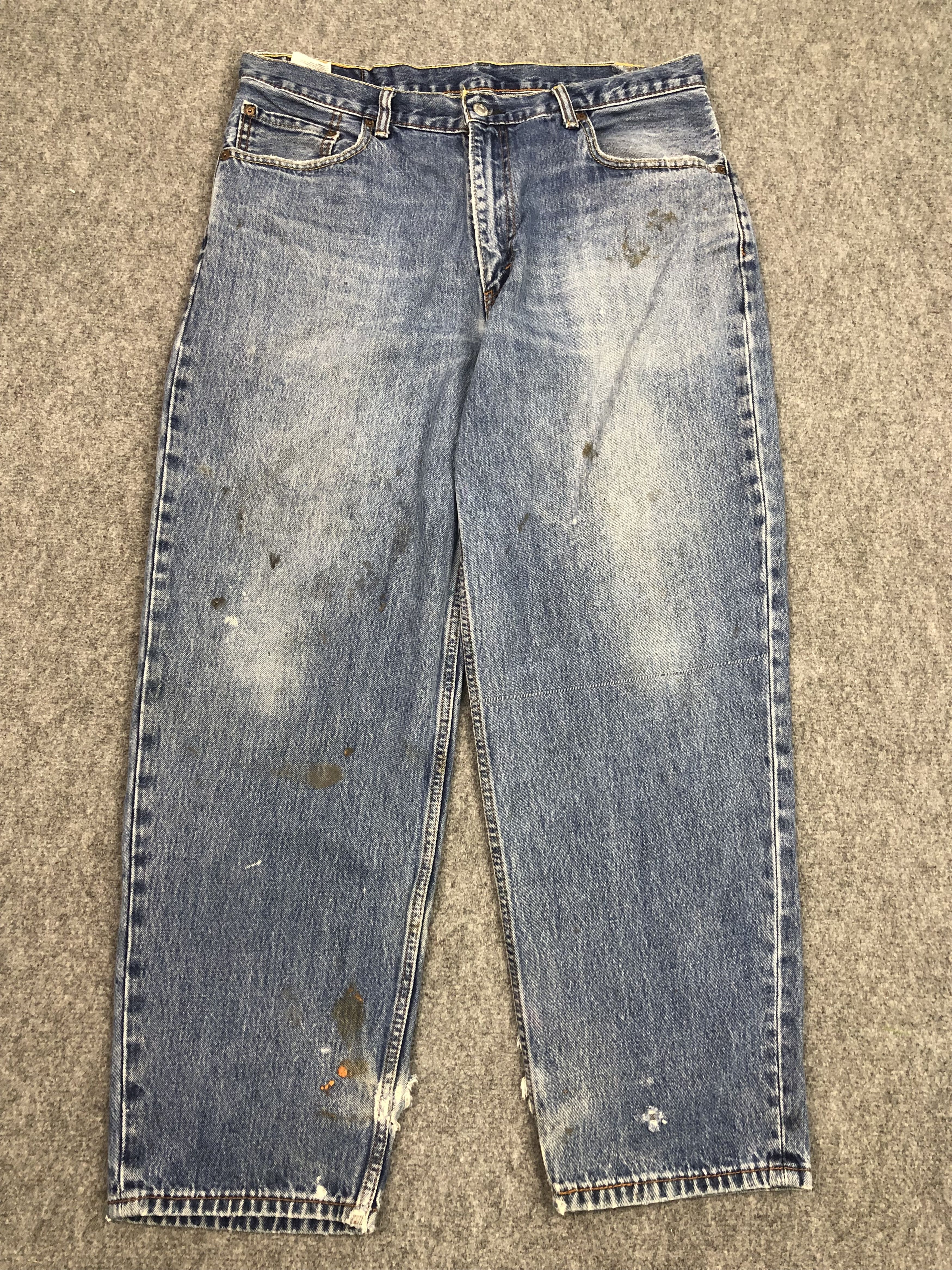 Vintage Levis 560 Faded Blue Jeans DP0423