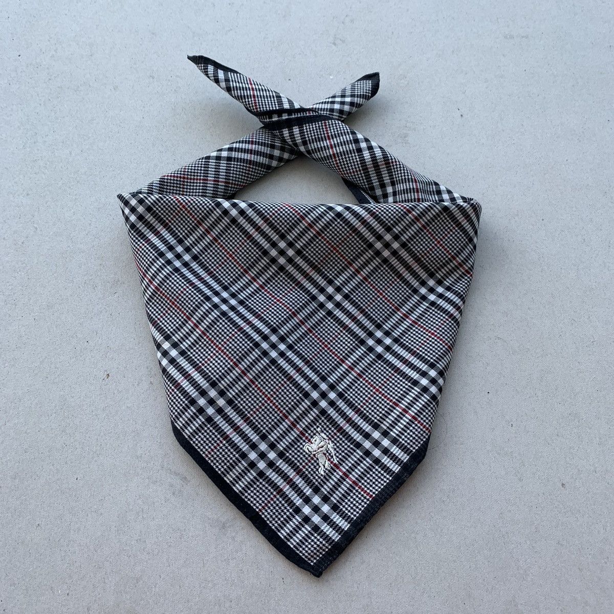 BURBERRY handky handkerchief bandana..