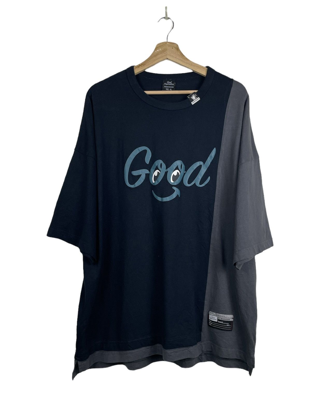 Maison MIHARA YASUHIRO MIHARAYASUHIRO x GU GOOD INSPIRATION TEE COLLABORATION Size US XL / EU 56 / 4 - 1 Thumbnail
