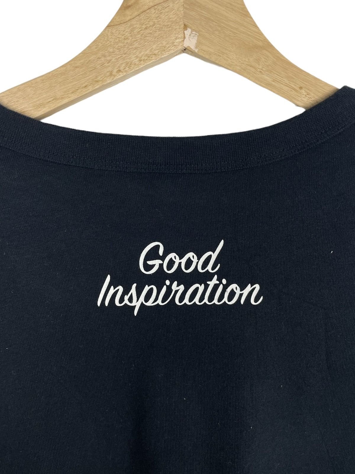 Maison MIHARA YASUHIRO MIHARAYASUHIRO x GU GOOD INSPIRATION TEE COLLABORATION Size US XL / EU 56 / 4 - 10 Thumbnail