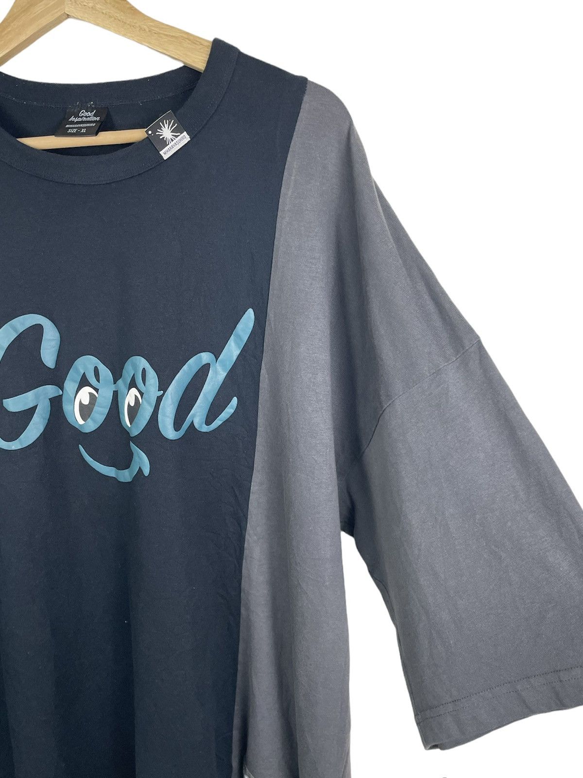 Maison MIHARA YASUHIRO MIHARAYASUHIRO x GU GOOD INSPIRATION TEE COLLABORATION Size US XL / EU 56 / 4 - 7 Thumbnail
