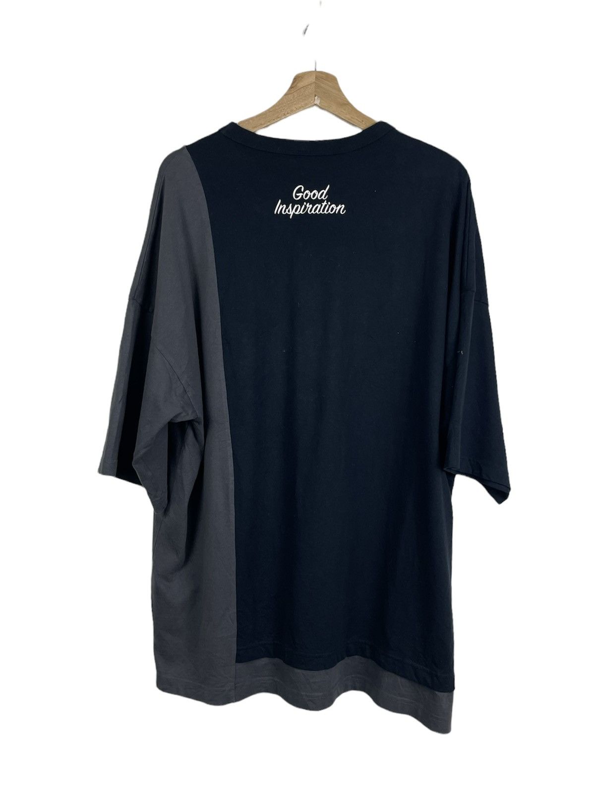 Maison MIHARA YASUHIRO MIHARAYASUHIRO x GU GOOD INSPIRATION TEE COLLABORATION Size US XL / EU 56 / 4 - 2 Thumbnail