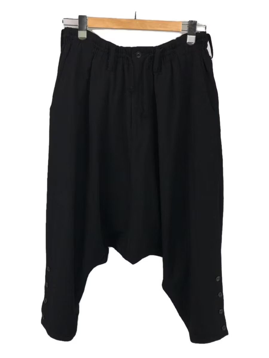 Yohji Yamamoto Yohji Yamamoto POUR HOMME wool pants Size US 31 - 2 Thumbnail