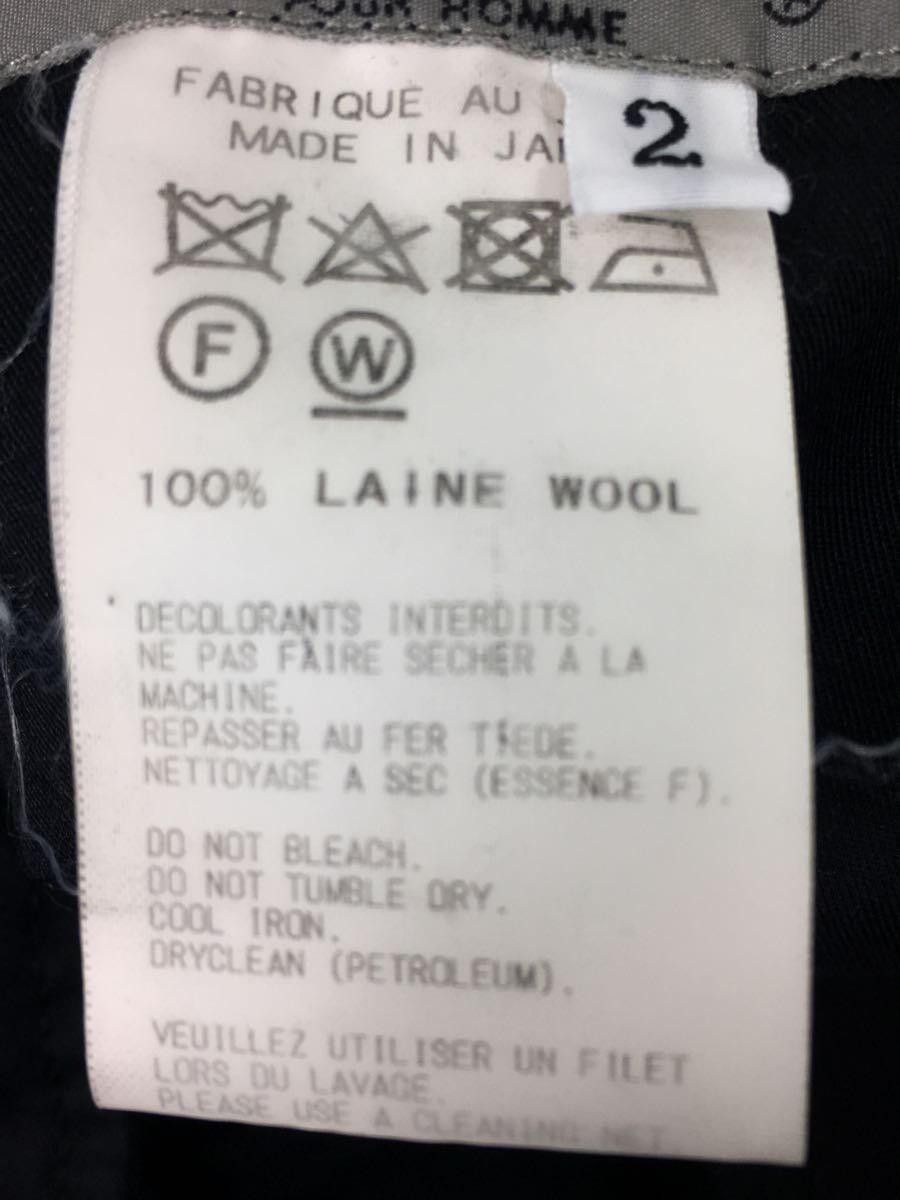 Yohji Yamamoto Yohji Yamamoto POUR HOMME wool pants Size US 31 - 5 Thumbnail
