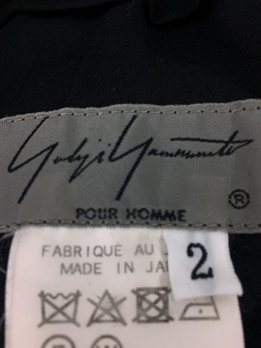 Yohji Yamamoto Yohji Yamamoto POUR HOMME wool pants Size US 31 - 4 Thumbnail