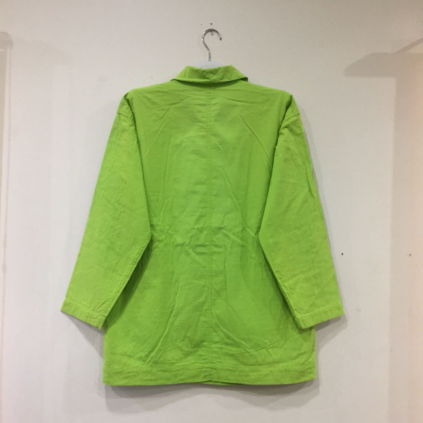 ジャケット・アウター ISSEY MIYAKE cotton jacket ISSEY MIYAKE Cotton Jacket.. Japan Designer..