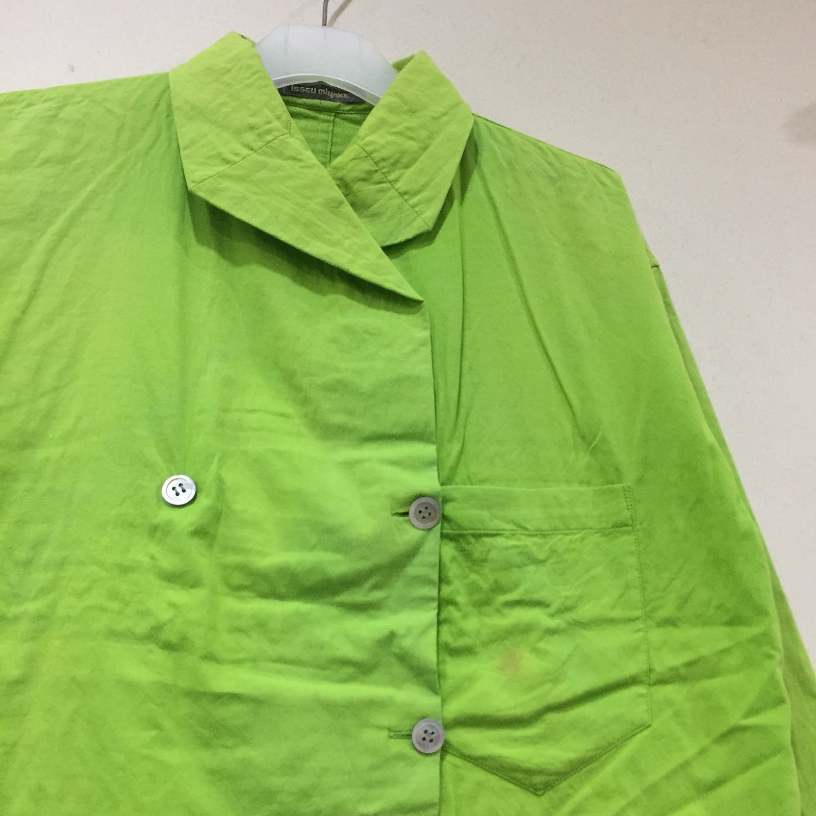ISSEY MIYAKE Cotton Jacket.. Japan Designer..