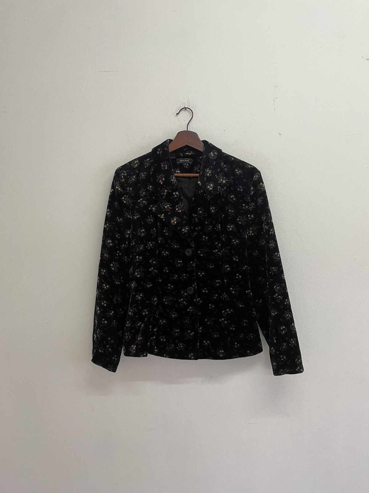 Other Kookai velvet floral Size S / US 4 / IT 40 - 1 Thumbnail