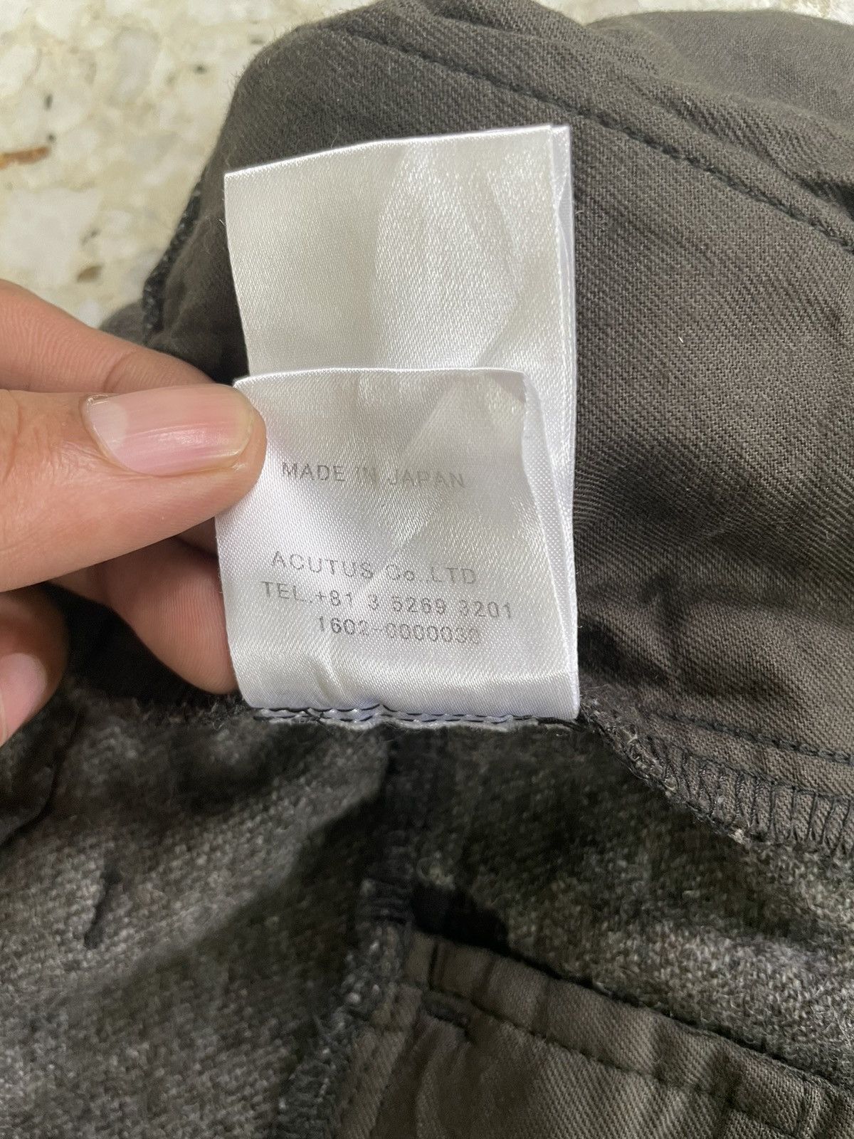 Japanese Brand Ouur Size US 33 - 9 Thumbnail