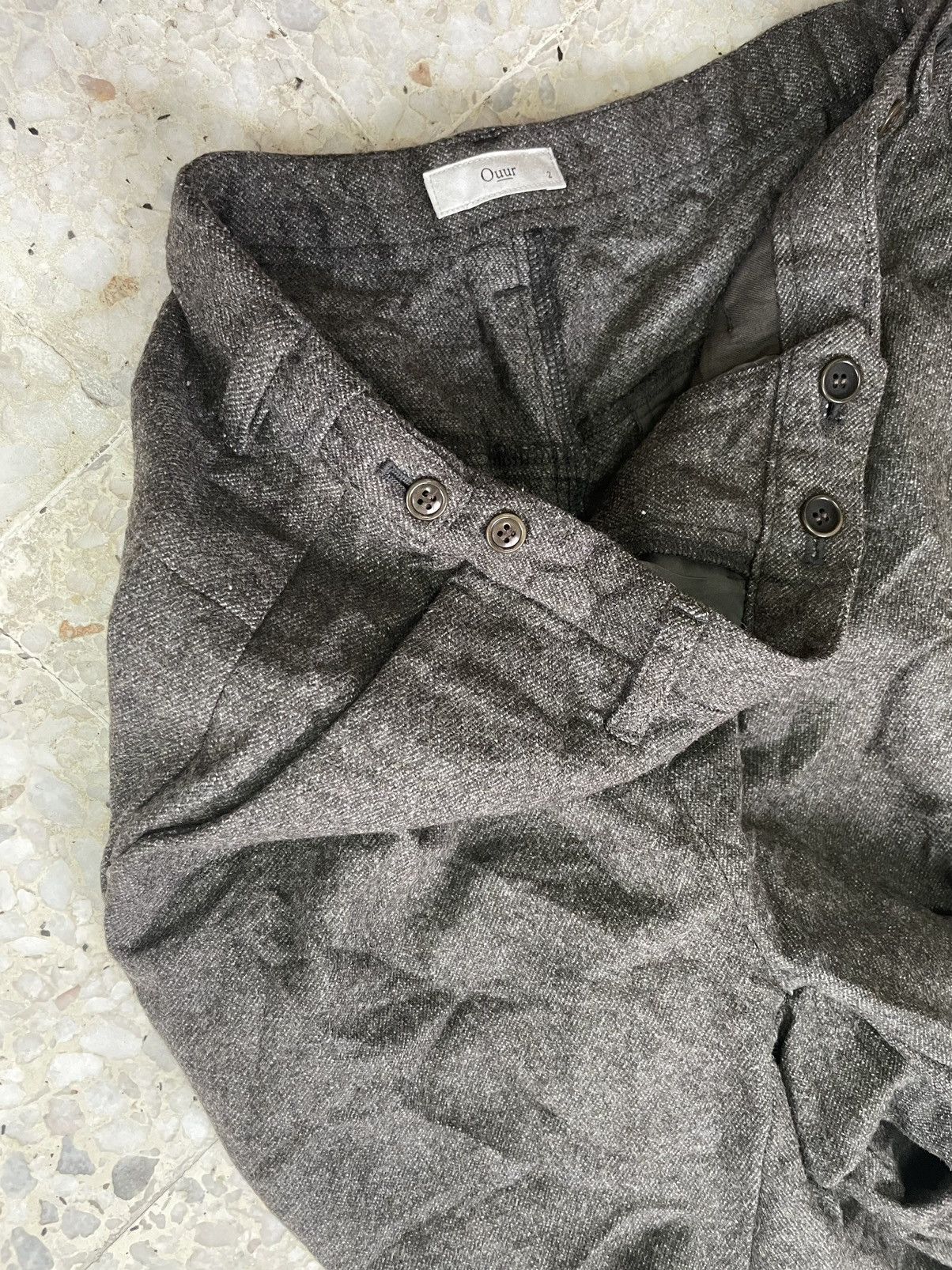 Japanese Brand Ouur Size US 33 - 5 Thumbnail