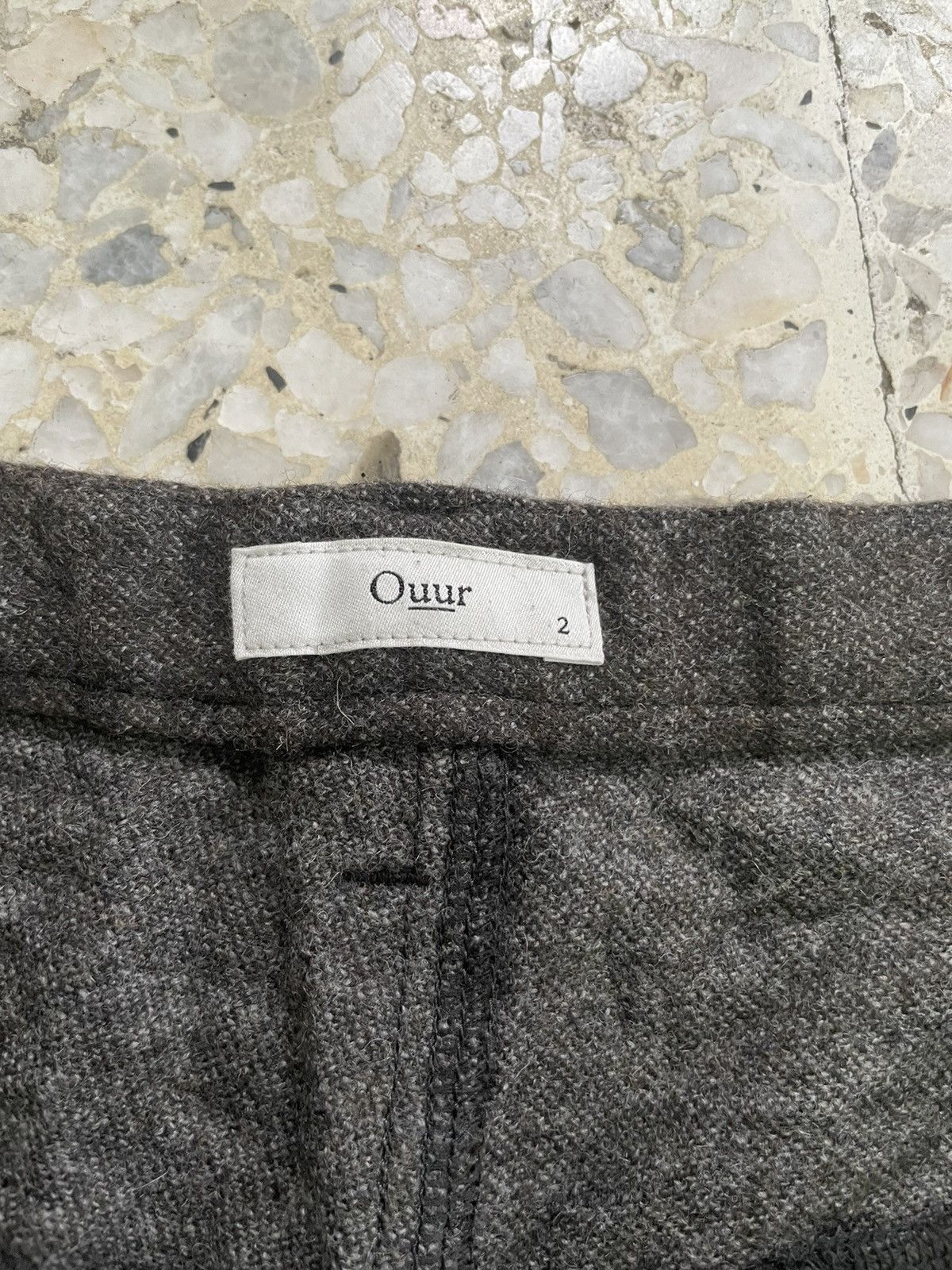 Japanese Brand Ouur Size US 33 - 7 Thumbnail