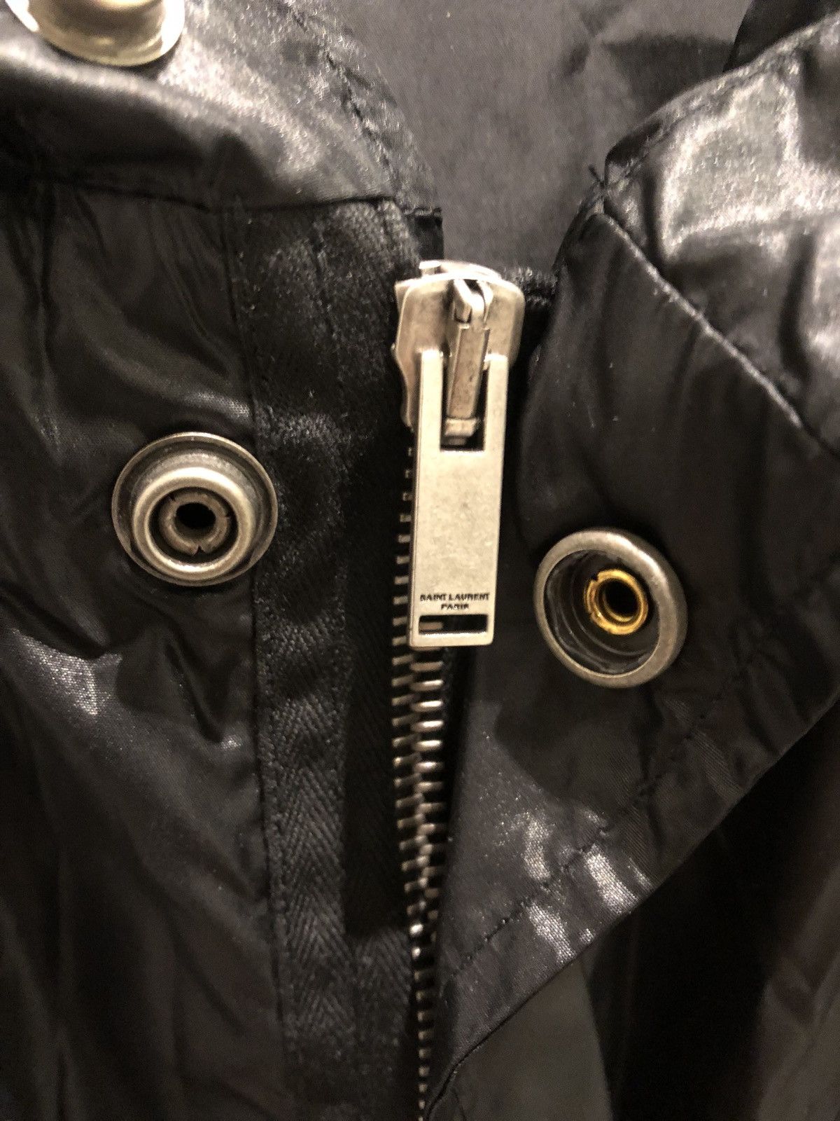 Saint Laurent Paris $2,295 SLP FW 2017 Nylon Jacket NWT + Receipt Size US M / EU 48-50 / 2 - 6 Thumbnail