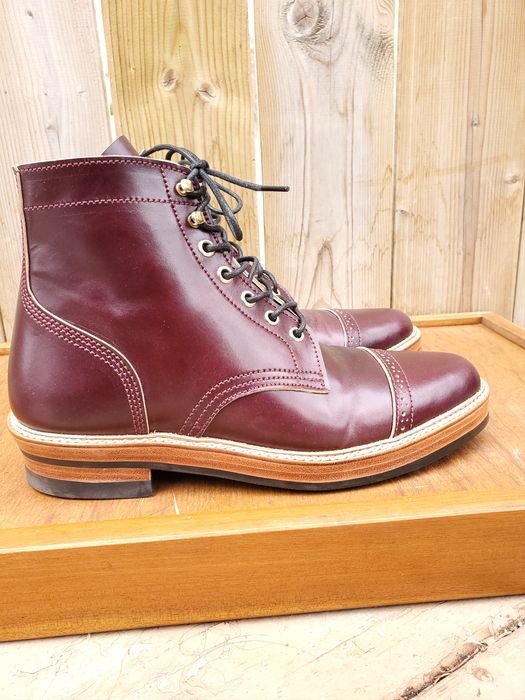 Fortis Fortis Ogawa Shell Cordovan Boots | Grailed