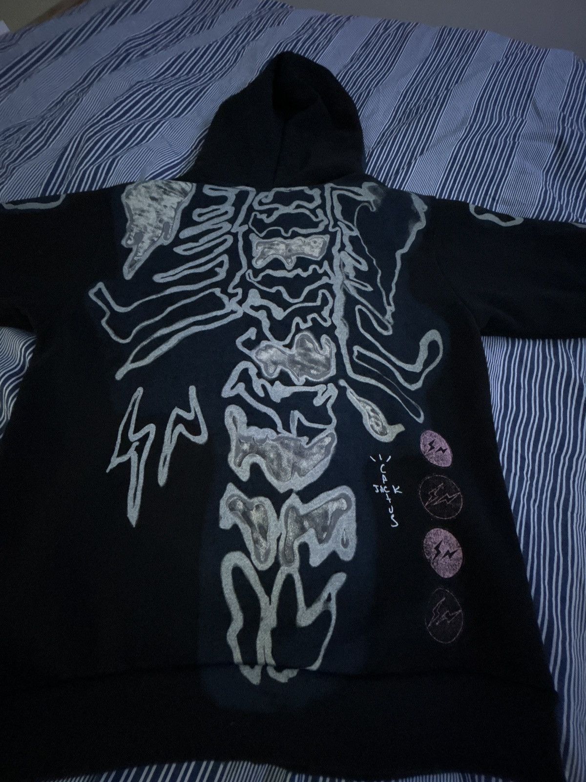 travis scott fragment skeleton