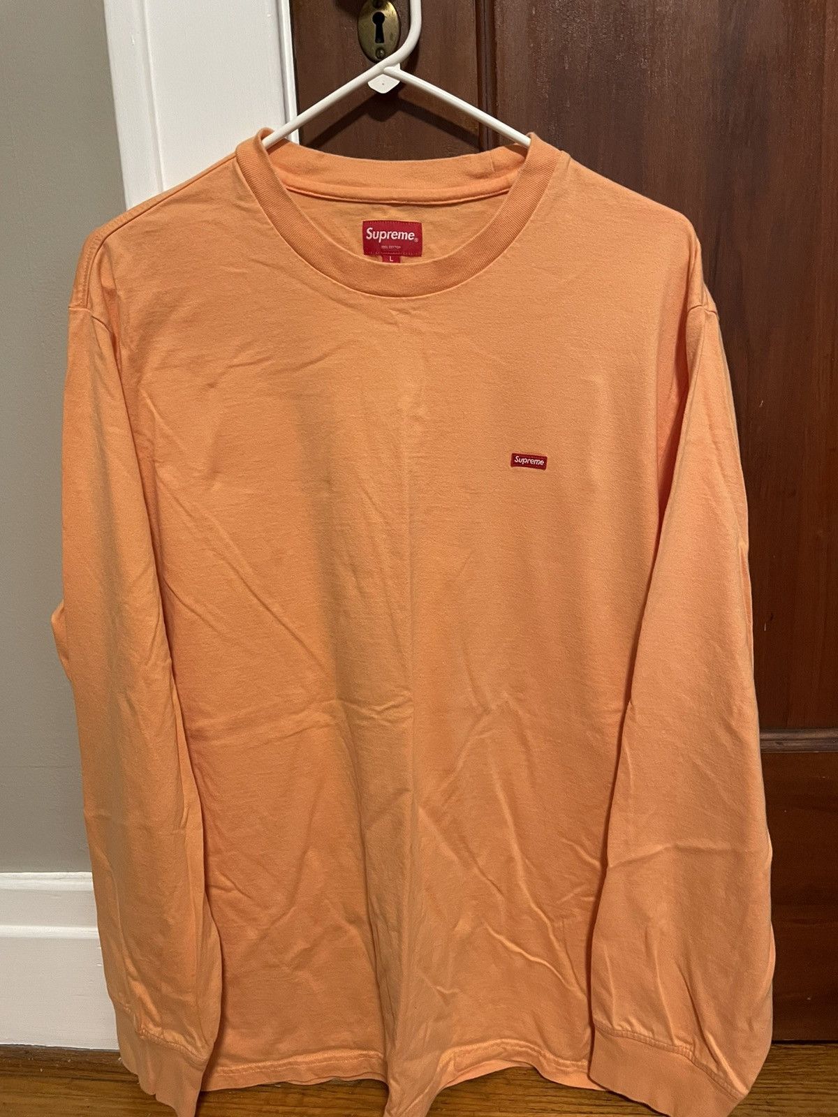 H*様 Supreme 20AW Box Logo L/S Tee ORANGE H*様 Supreme 20AW Box Logo L/S Tee ORANGE Supreme Box Logo L/S Tee