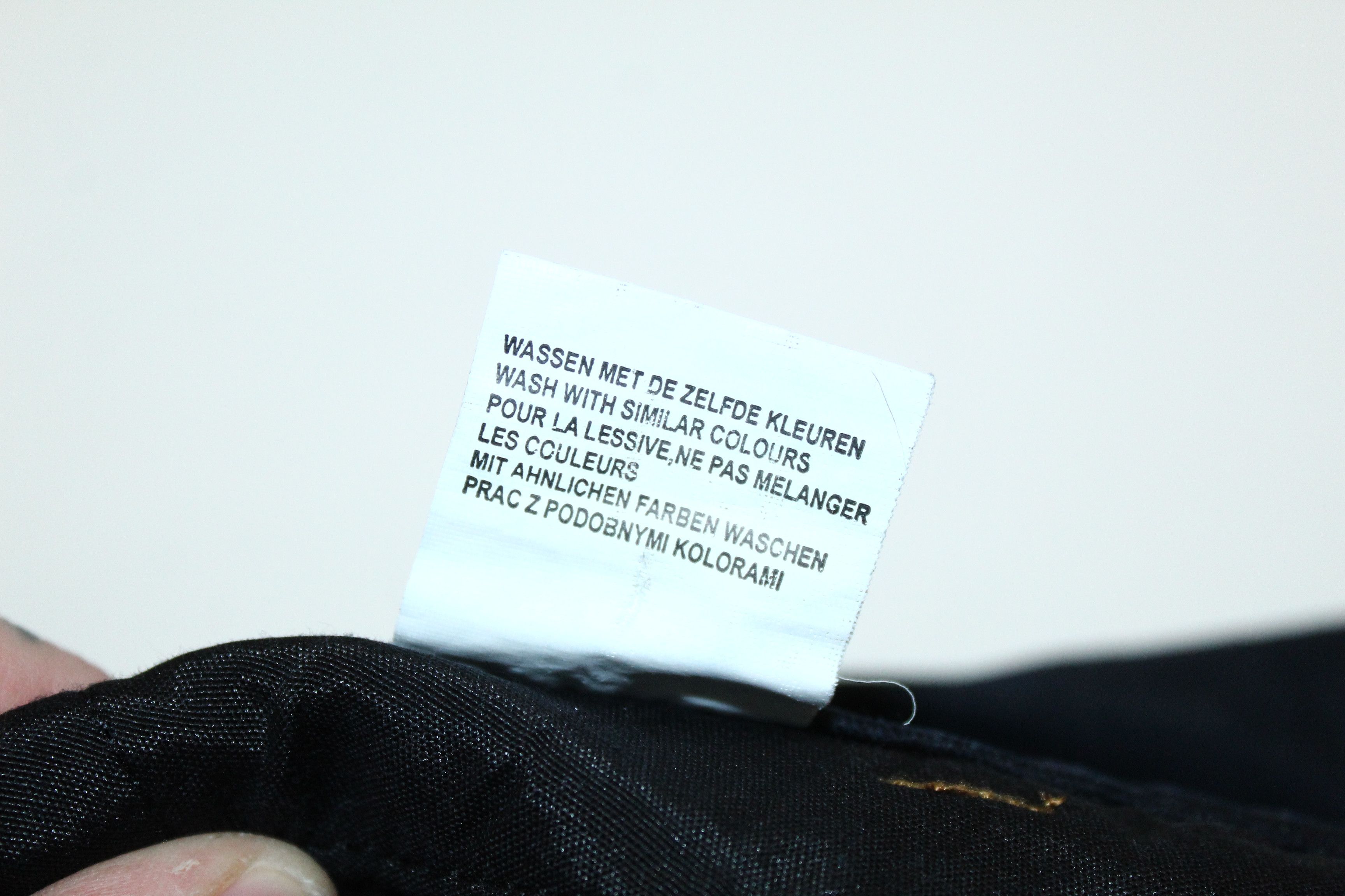 Other VTG Nick Co. Raw Denim Skirt Size 32" / US 10 / IT 46 - 8 Thumbnail