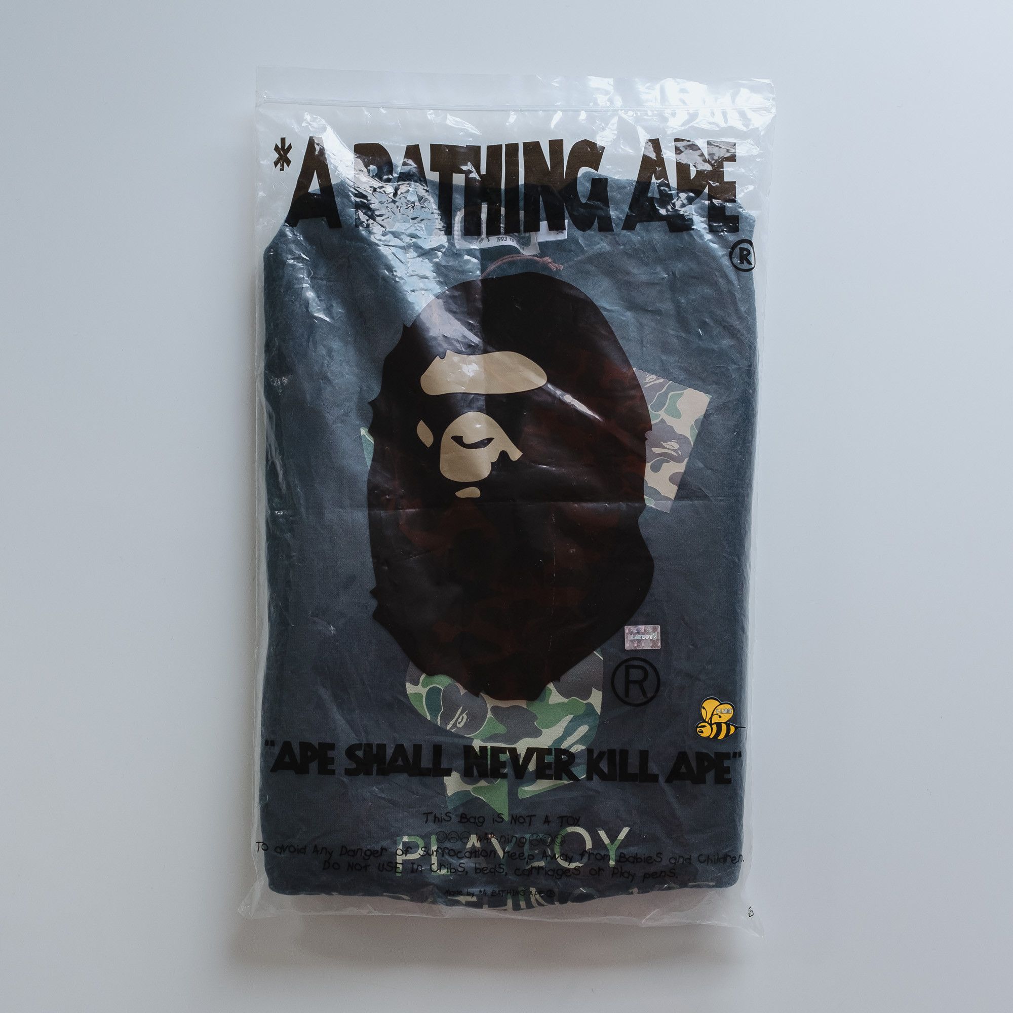 Playboy Bunny x Bape 1st Camo Logo