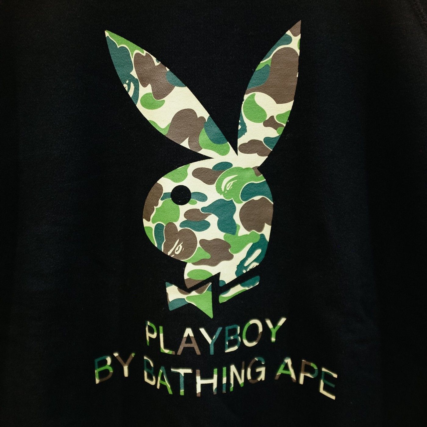 Playboy Bunny x Bape 1st Camo Logo