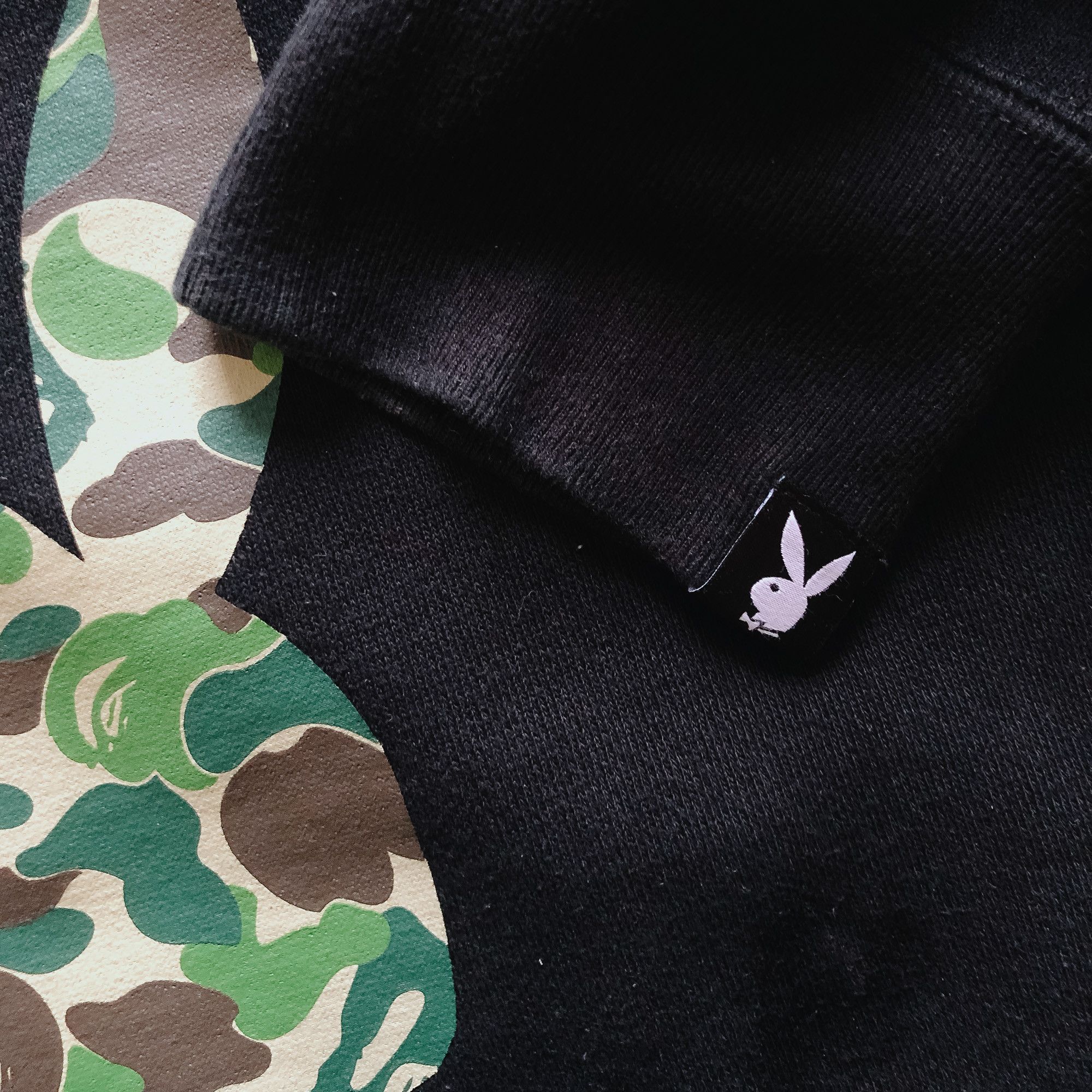 Playboy Bunny x Bape 1st Camo Logo