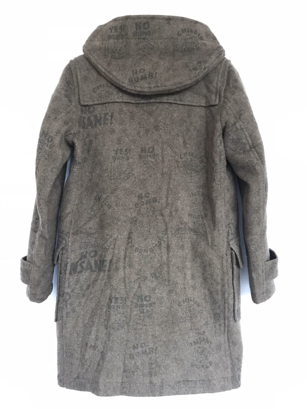 Hysteric Glamour × Vintage Hysteric Glamour wool duffle coat Size US M / EU 48-50 / 2 - 8 Thumbnail