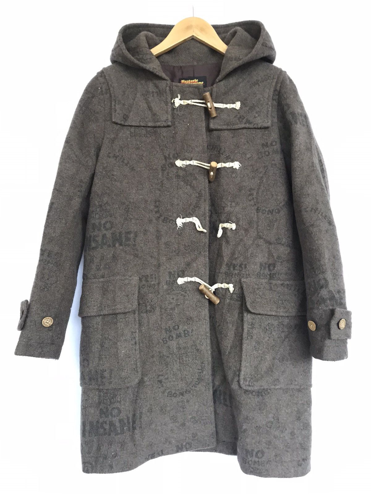 Hysteric Glamour × Vintage Hysteric Glamour wool duffle coat Size US M / EU 48-50 / 2 - 1 Thumbnail