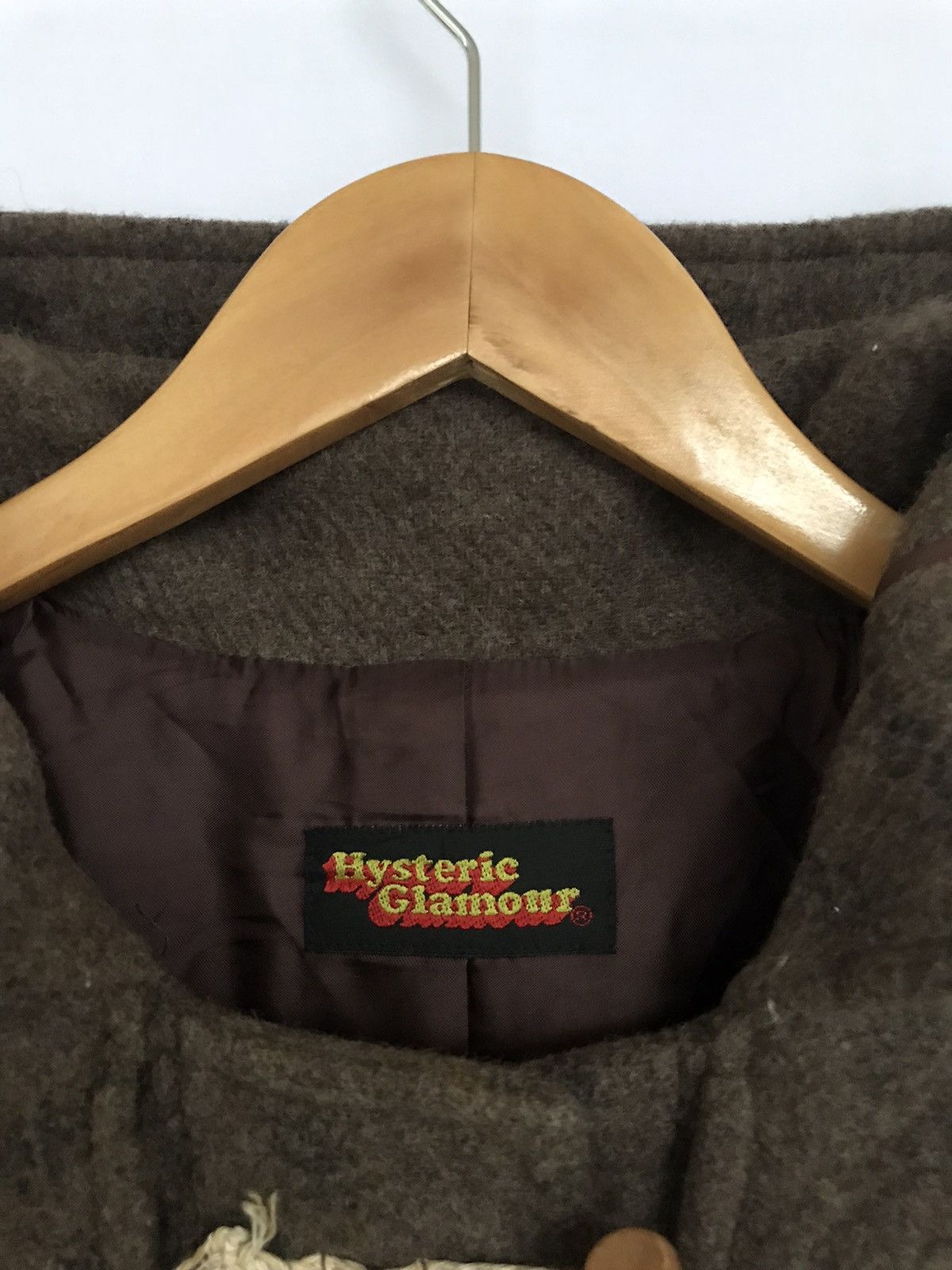 Hysteric Glamour × Vintage Hysteric Glamour wool duffle coat Size US M / EU 48-50 / 2 - 4 Thumbnail