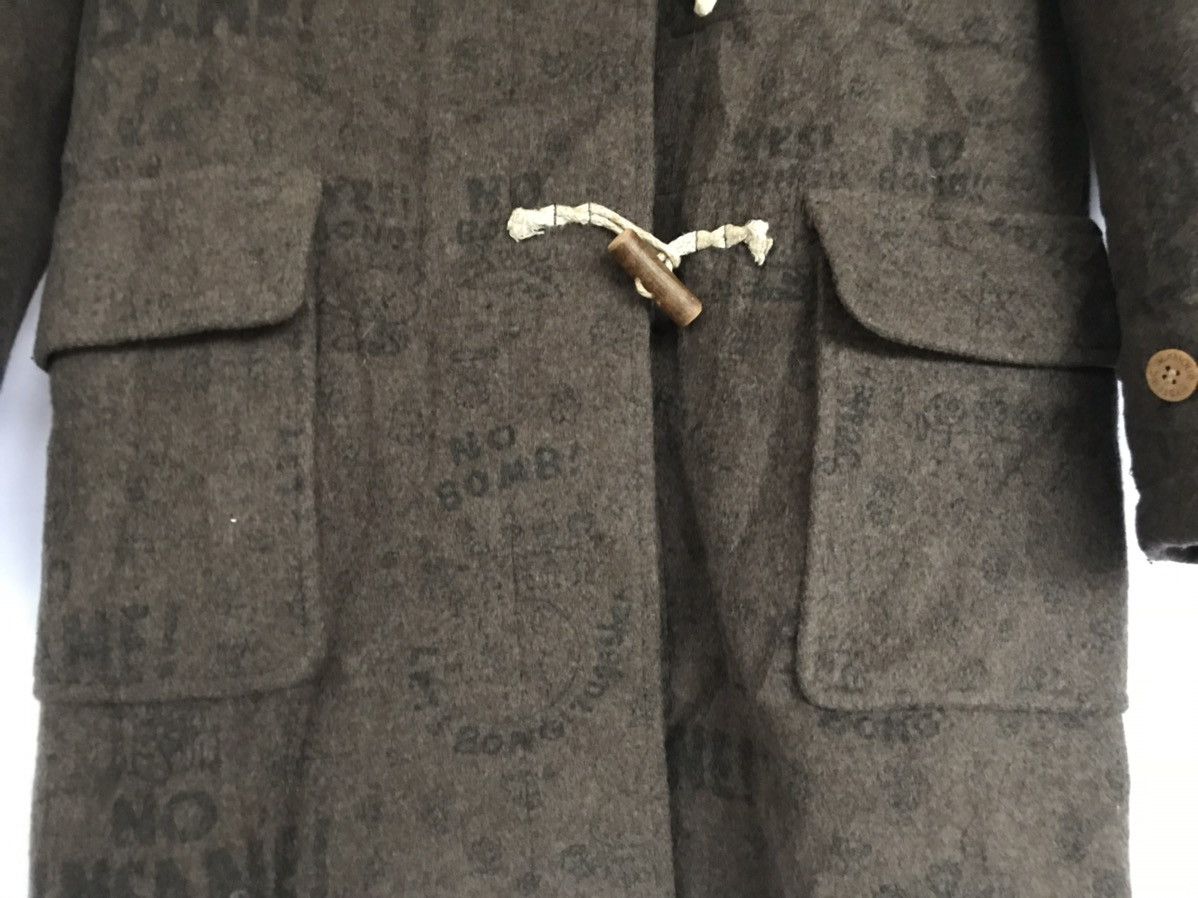Hysteric Glamour × Vintage Hysteric Glamour wool duffle coat Size US M / EU 48-50 / 2 - 2 Thumbnail