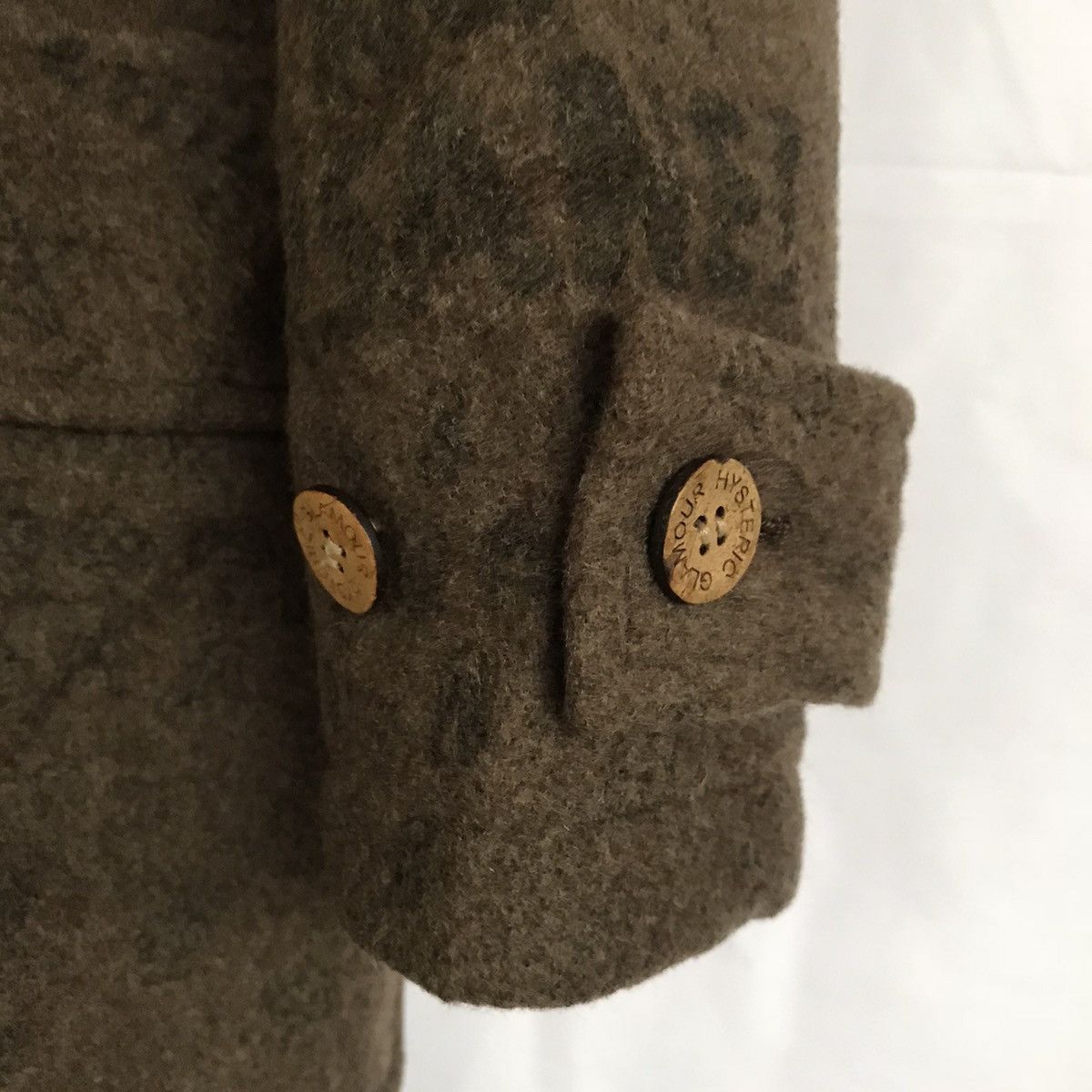 Hysteric Glamour × Vintage Hysteric Glamour wool duffle coat Size US M / EU 48-50 / 2 - 3 Thumbnail