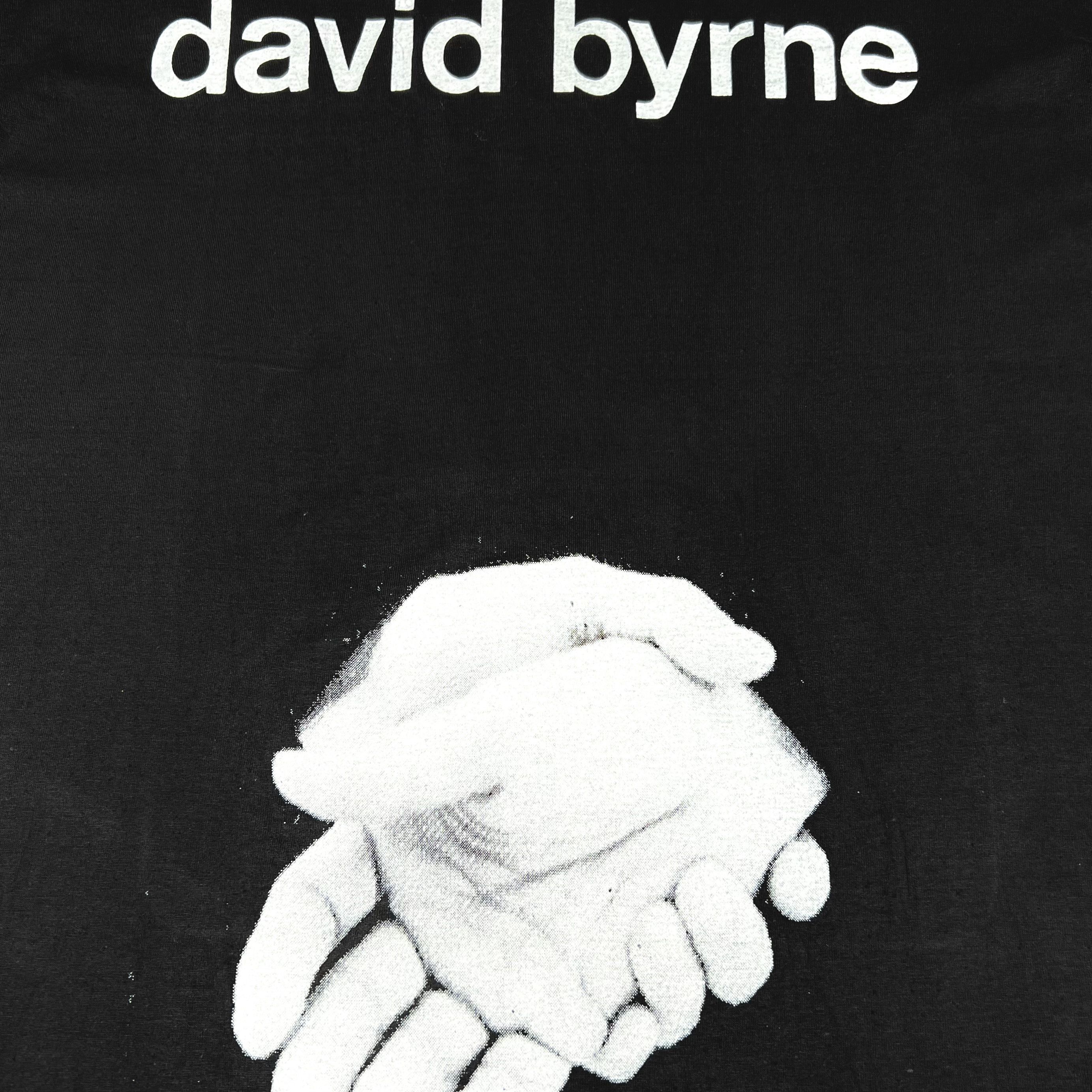 Vintage Vintage 1994 David Byrne Album Talking Heads Euro T Shirt Size US L / EU 52-54 / 3 - 7 Thumbnail