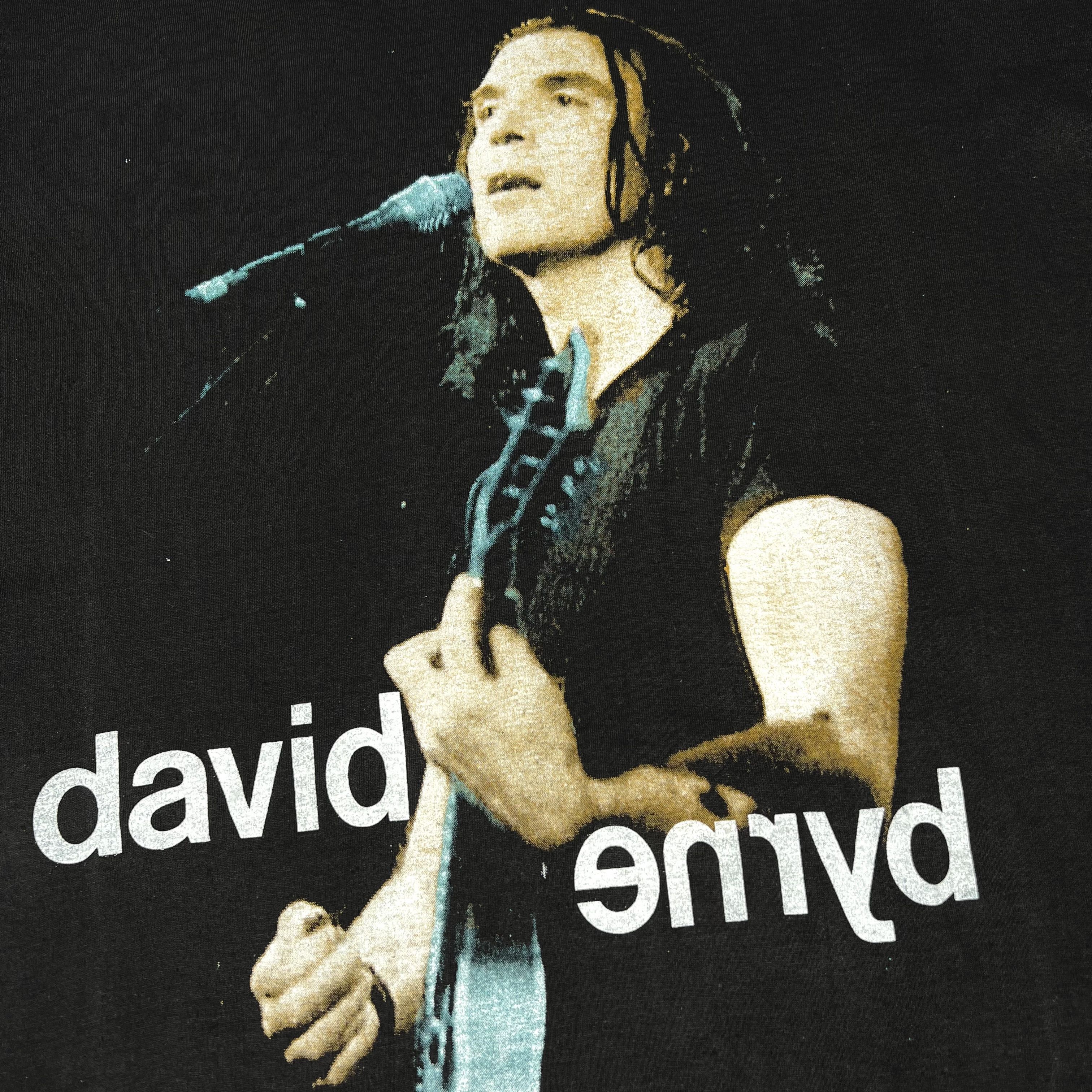 Vintage Vintage 1994 David Byrne Album Talking Heads Euro T Shirt Size US L / EU 52-54 / 3 - 5 Thumbnail