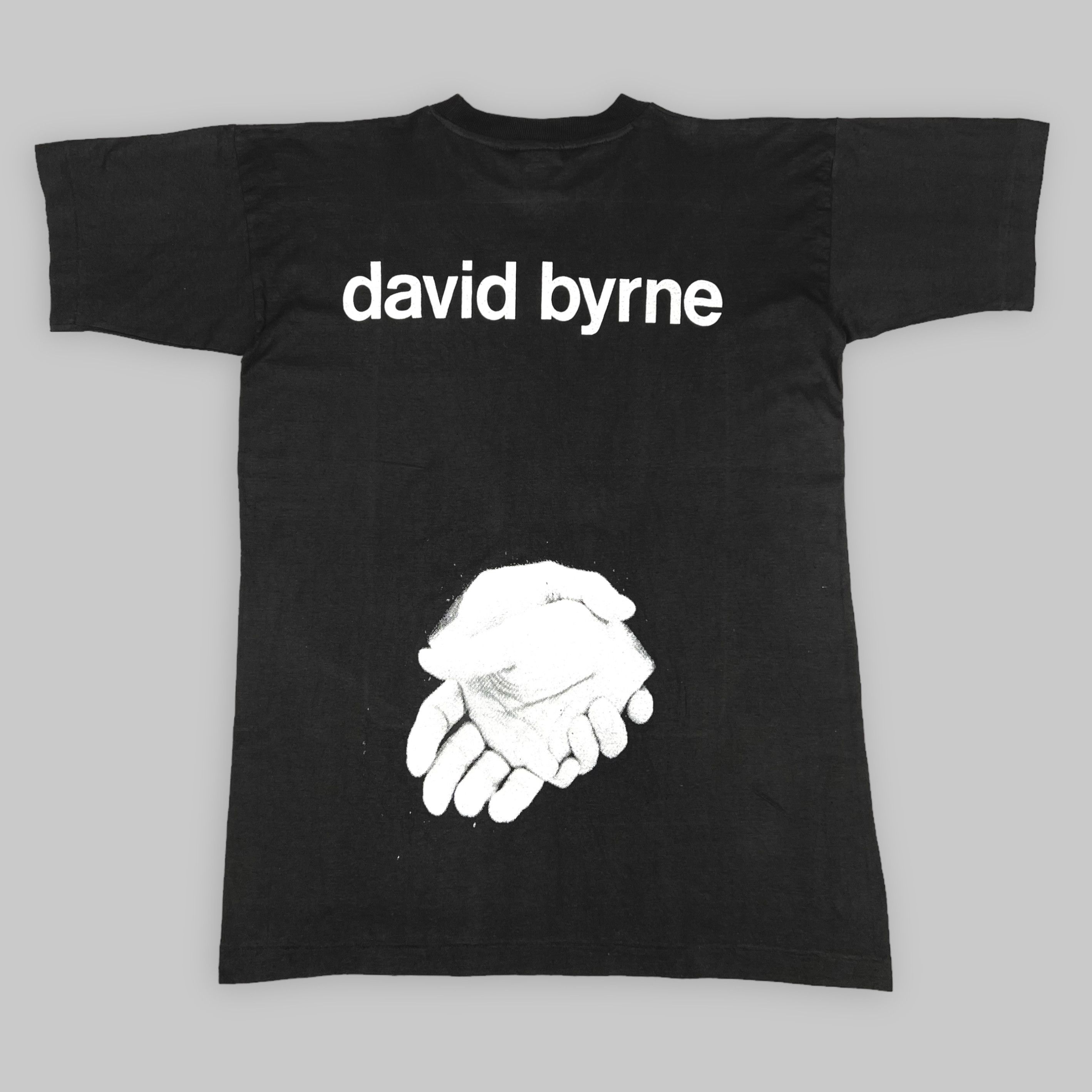 Vintage Vintage 1994 David Byrne Album Talking Heads Euro T Shirt Size US L / EU 52-54 / 3 - 3 Thumbnail