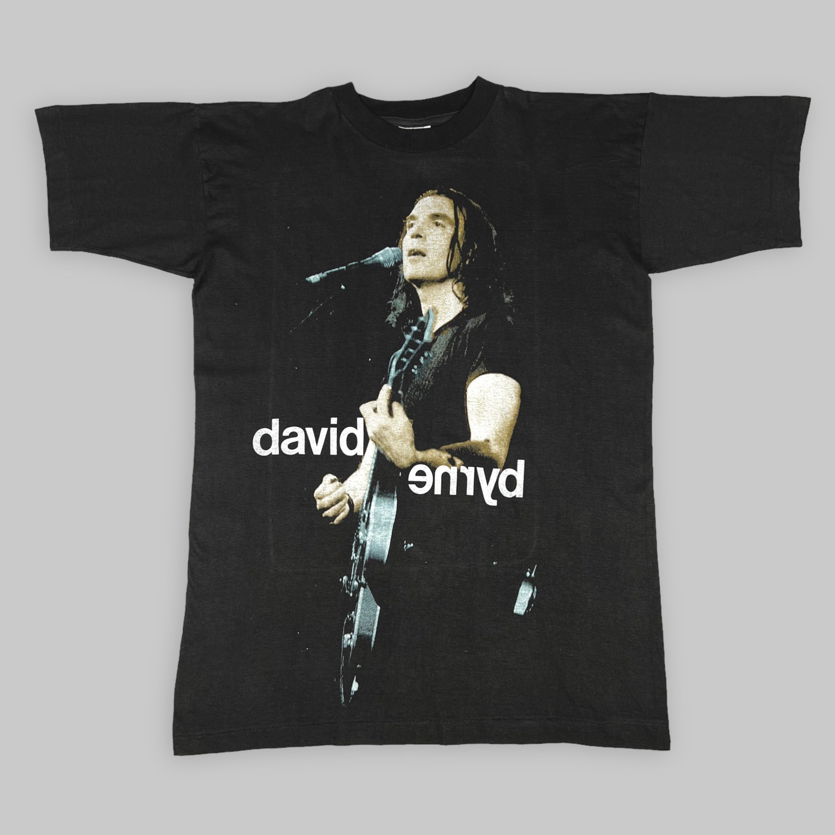 Vintage Vintage 1994 David Byrne Album Talking Heads Euro T Shirt Size US L / EU 52-54 / 3 - 2 Thumbnail